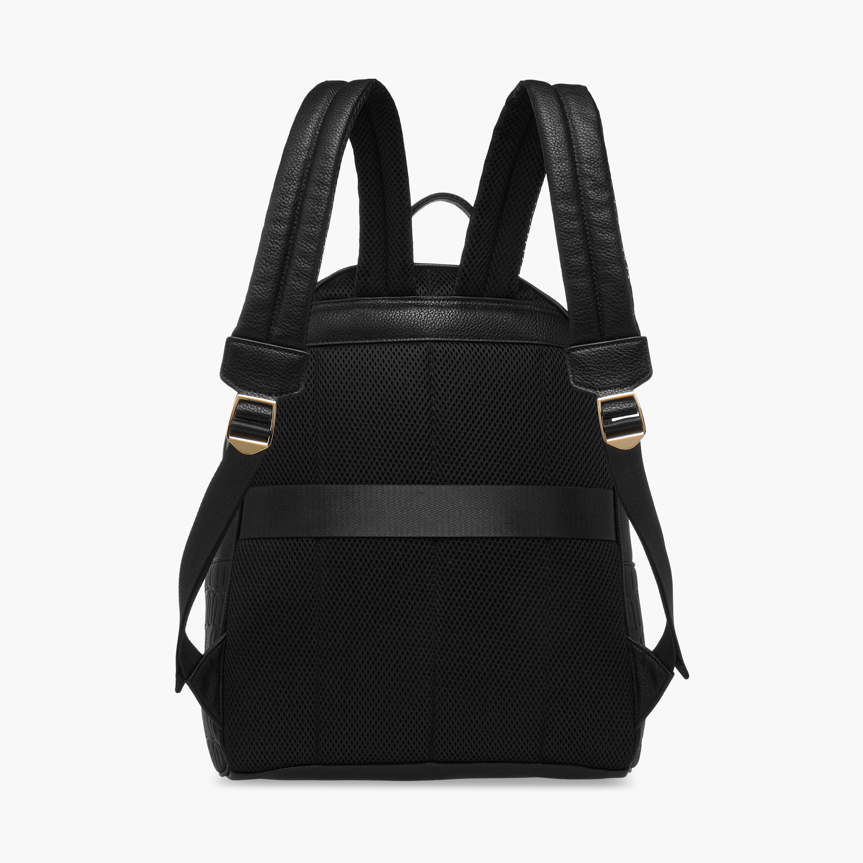 شنطة ظهر بنقوش مونوجرام وجيب لابتوب من ميسي-women-bagsandwallets-backpacks-image-5