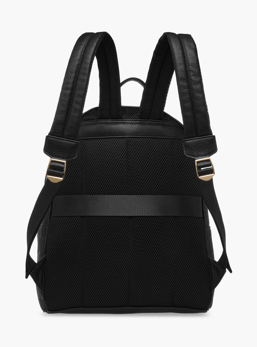 شنطة ظهر بنقوش مونوجرام وجيب لابتوب من ميسي-women-bagsandwallets-backpacks-image-5
