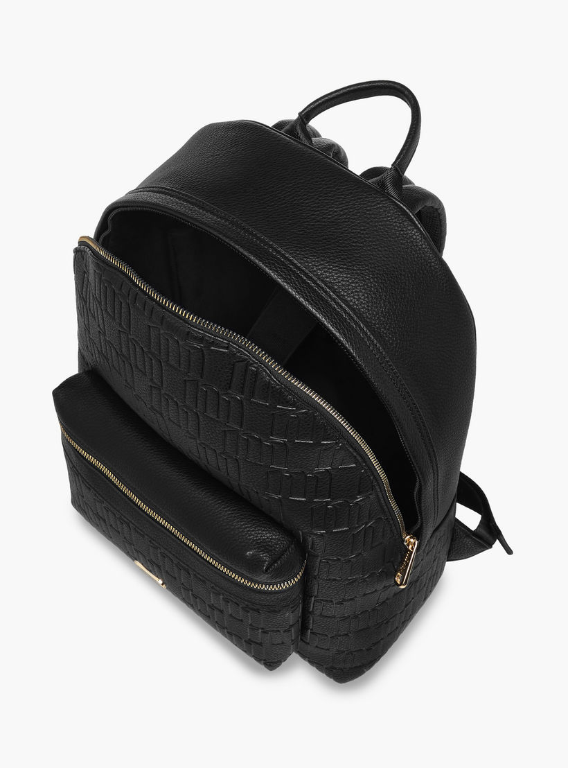 شنطة ظهر بنقوش مونوجرام وجيب لابتوب من ميسي-women-bagsandwallets-backpacks-image-8
