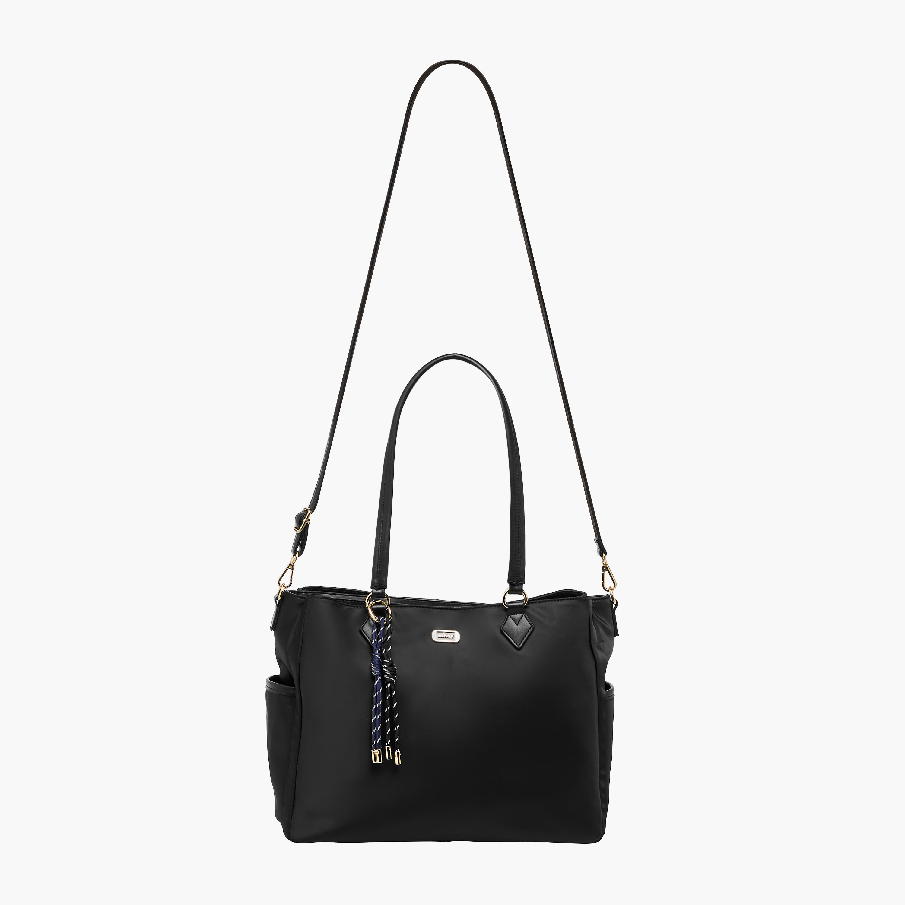 Missy Solid Tote Bag and Pouch Set-women-bagsandwallets-handbags-image-3