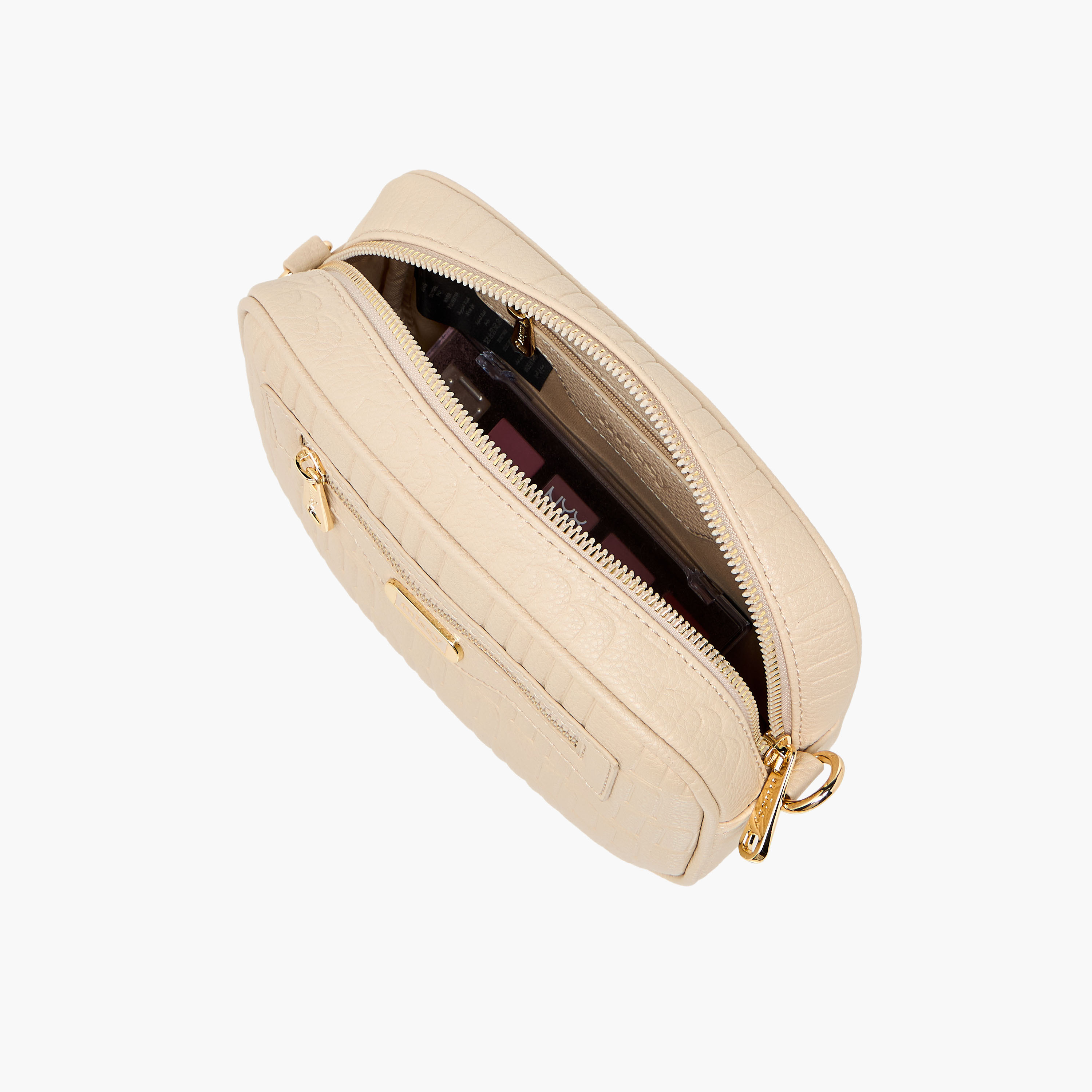 شنطة كروس بودي بنقوش مونوجرام مع محفظة صغيرة وحزام قابل للفصل من ميسي-women-bagsandwallets-handbags-image-9