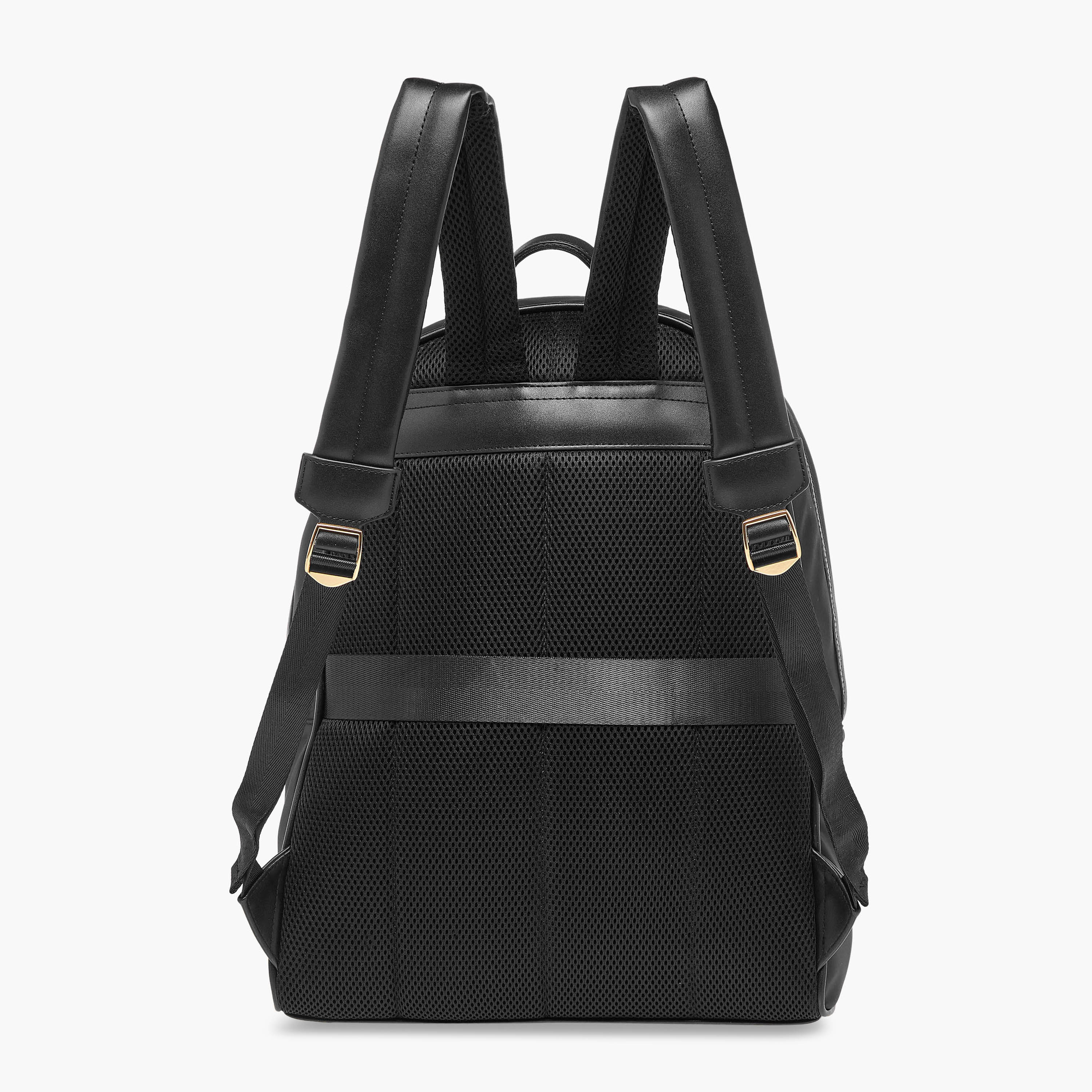 Missy Solid Backpack with Adjustable Shoulder Straps and Zip Closure - 32x19x40 cm-women-bagsandwallets-backpacks-image-5