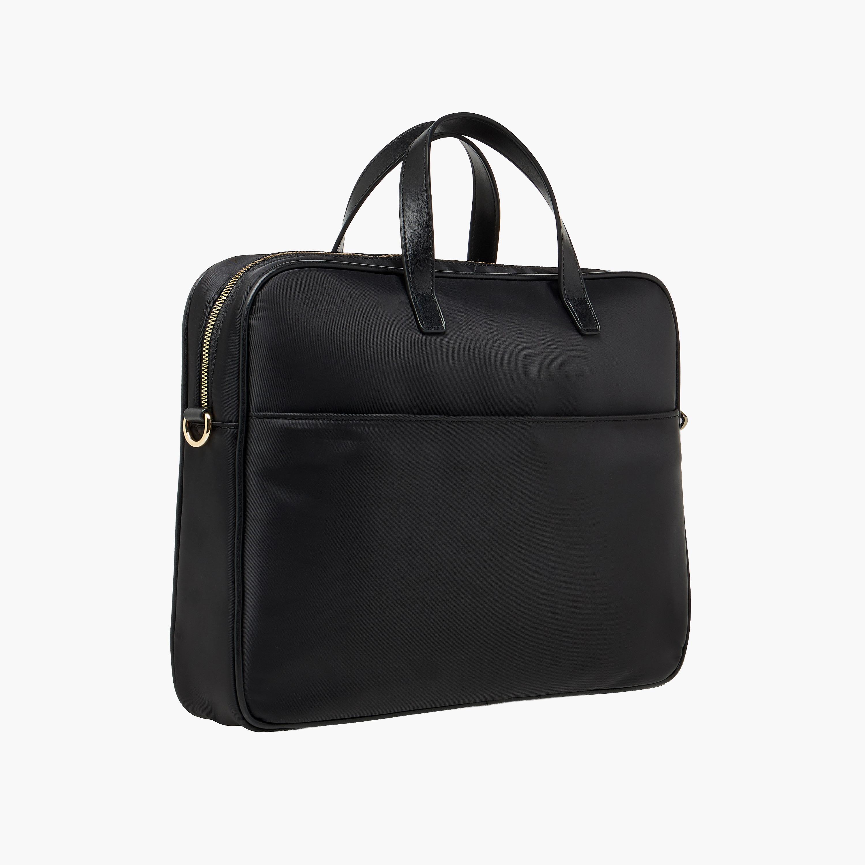 شنطة لابتوب سادة بحزام قابل للفصل من ميسي-women-bagsandwallets-handbags-image-4