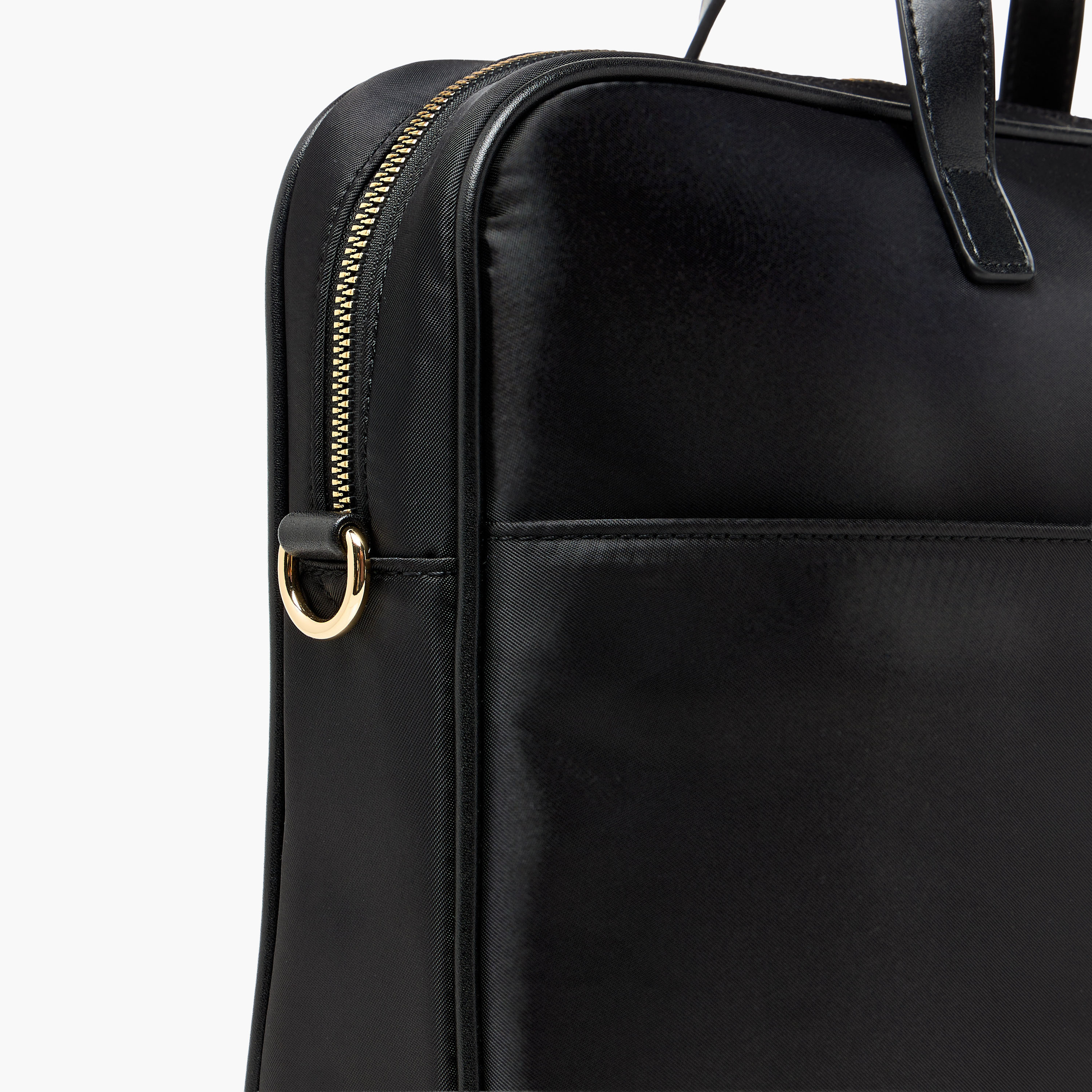 Missy Solid Laptop Bag with Detachable Strap-women-bagsandwallets-handbags-image-6