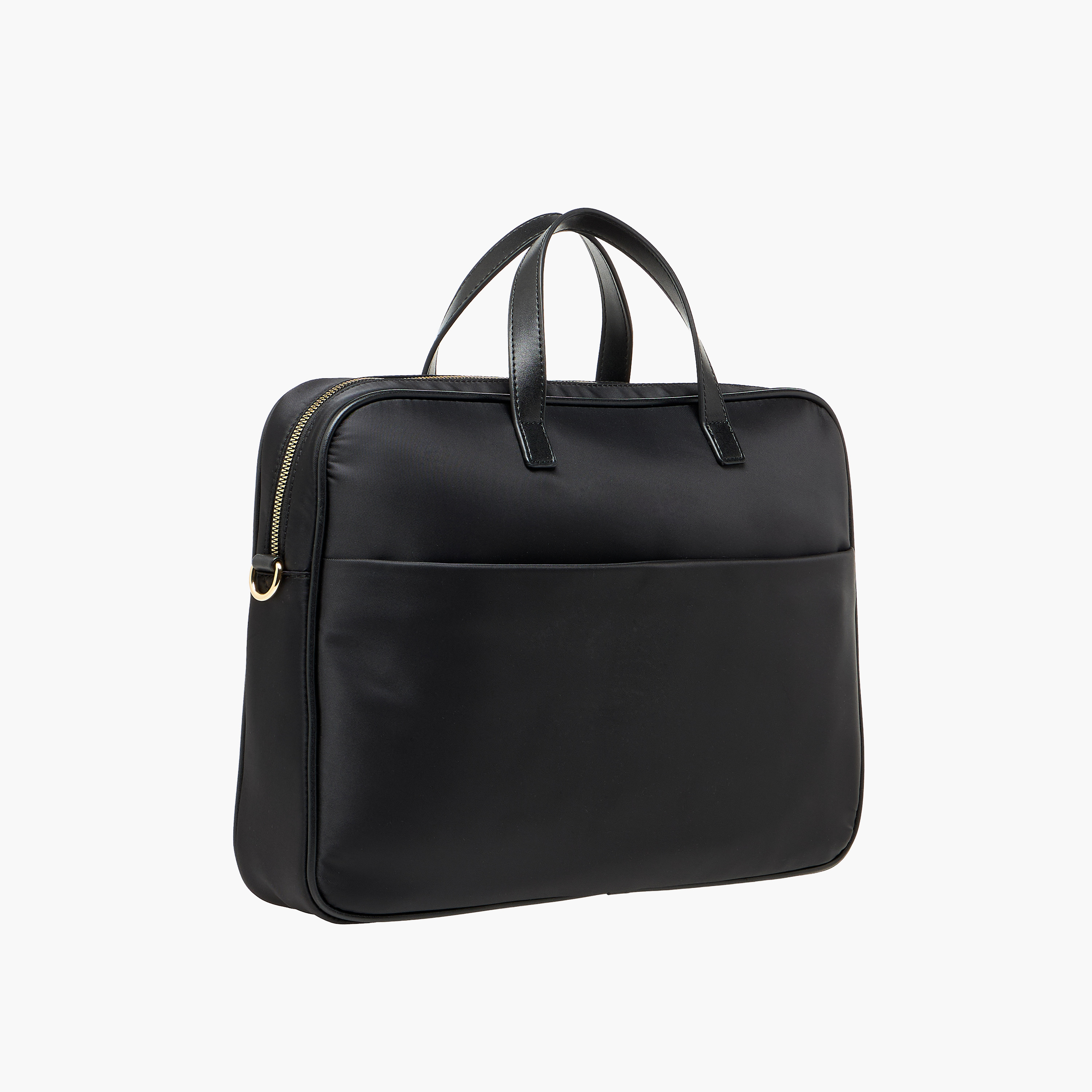 Missy Solid Laptop Bag with Detachable Strap-women-bagsandwallets-handbags-image-5