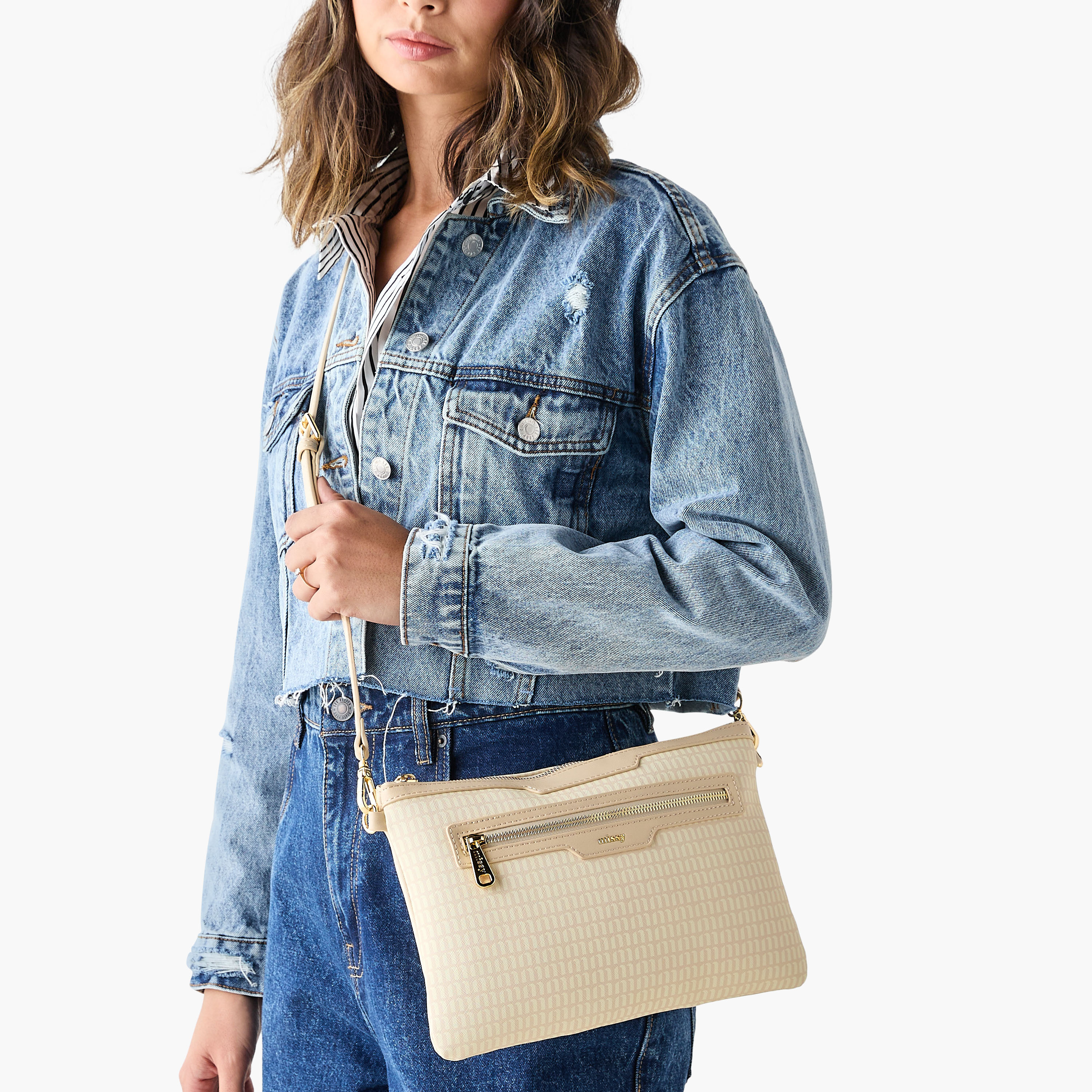 Missy Monogram Print Tote Bag with Double Handle and Detachable Pouch-women-bagsandwallets-handbags-image-10