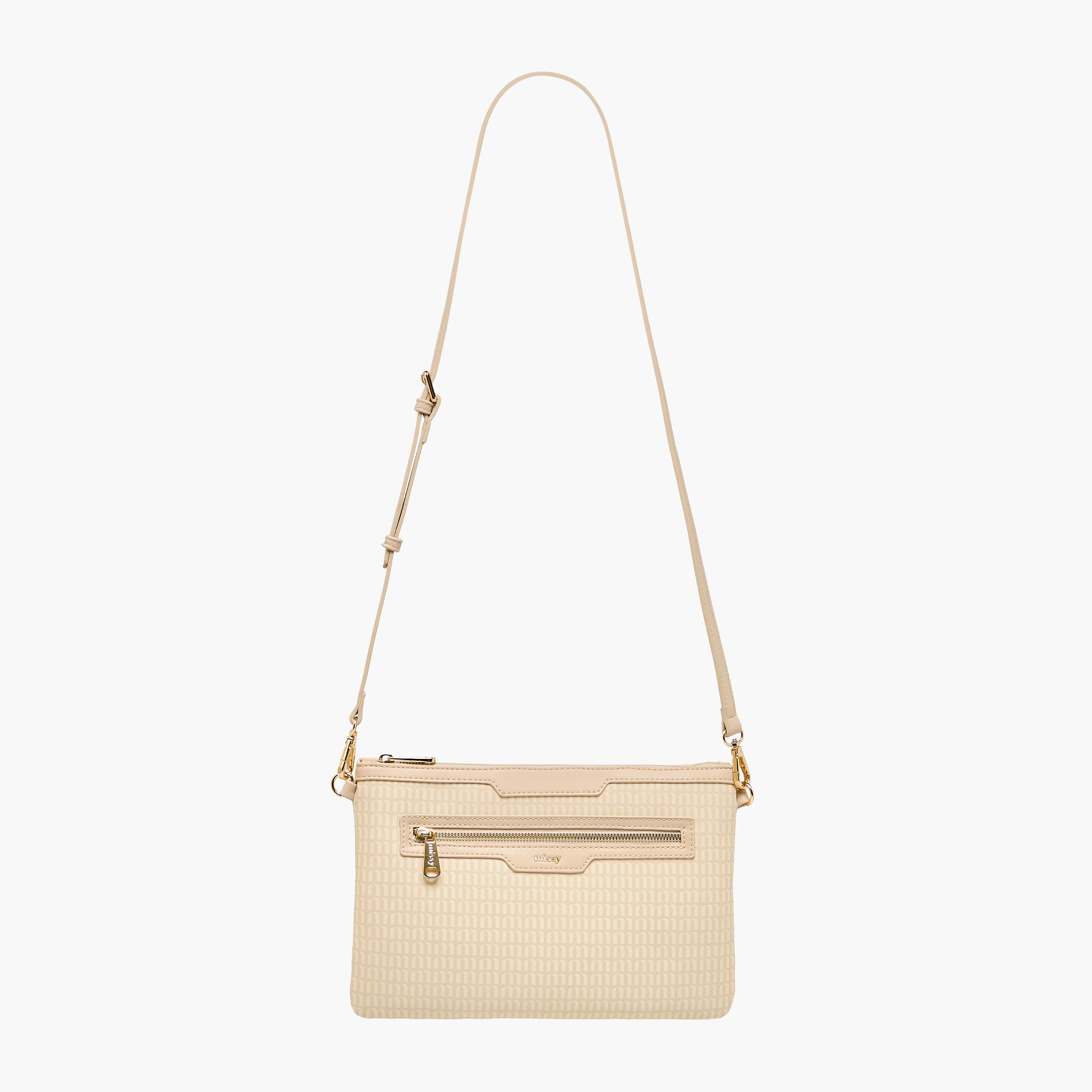 Missy Monogram Print Tote Bag with Double Handle and Detachable Pouch-women-bagsandwallets-handbags-image-5