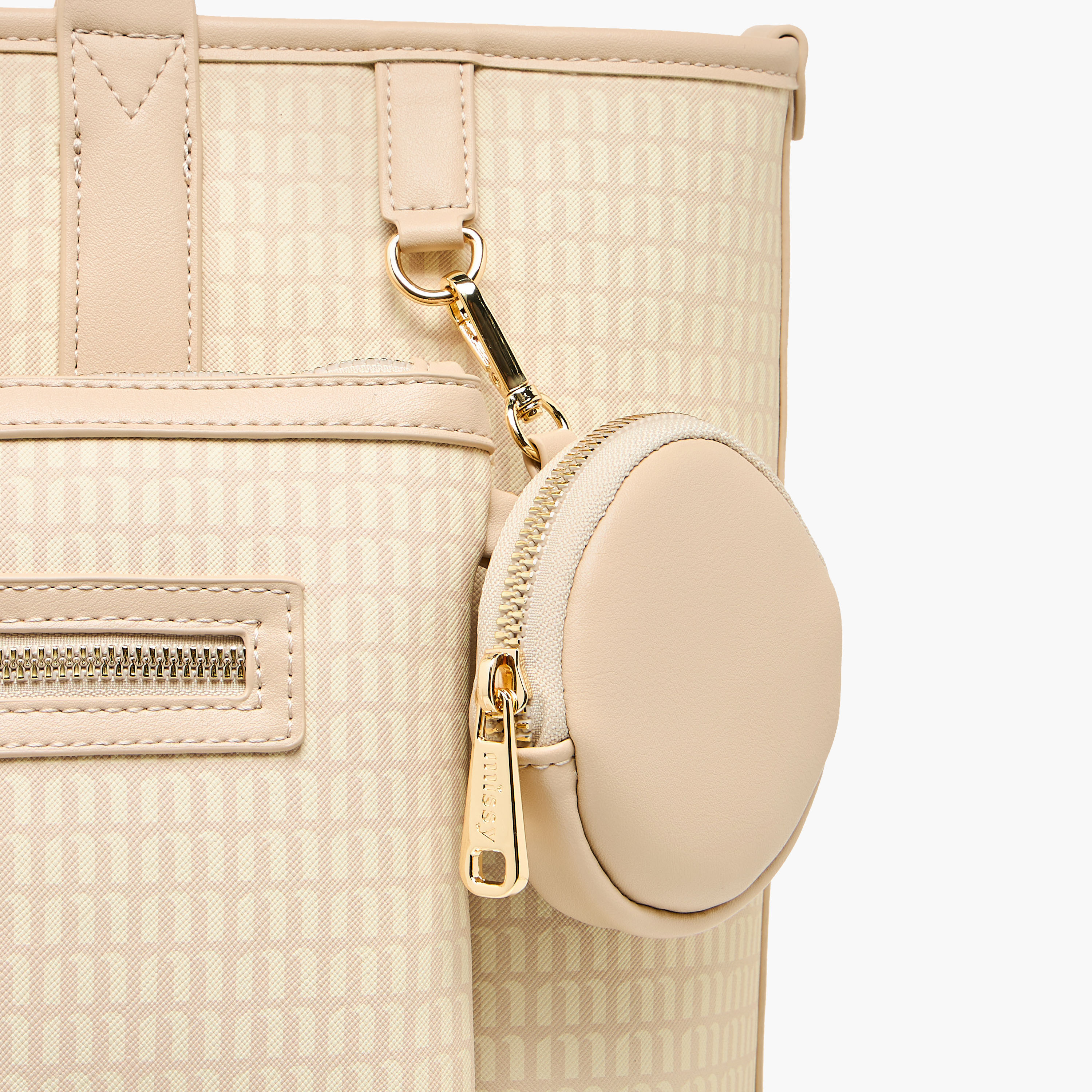 Missy Monogram Print Tote Bag with Double Handle and Detachable Pouch-women-bagsandwallets-handbags-image-6