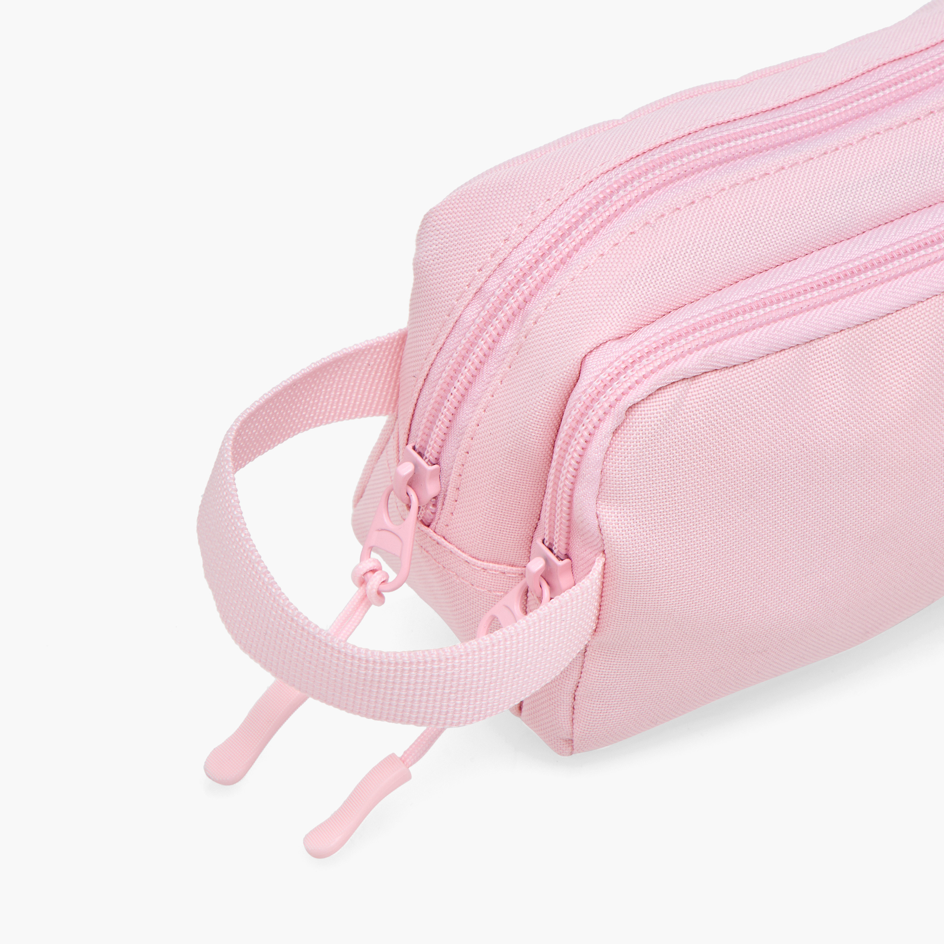 XYZ Logo Print Pencil Pouch with Zip Closure-school-stationery-pencilcases-image-6