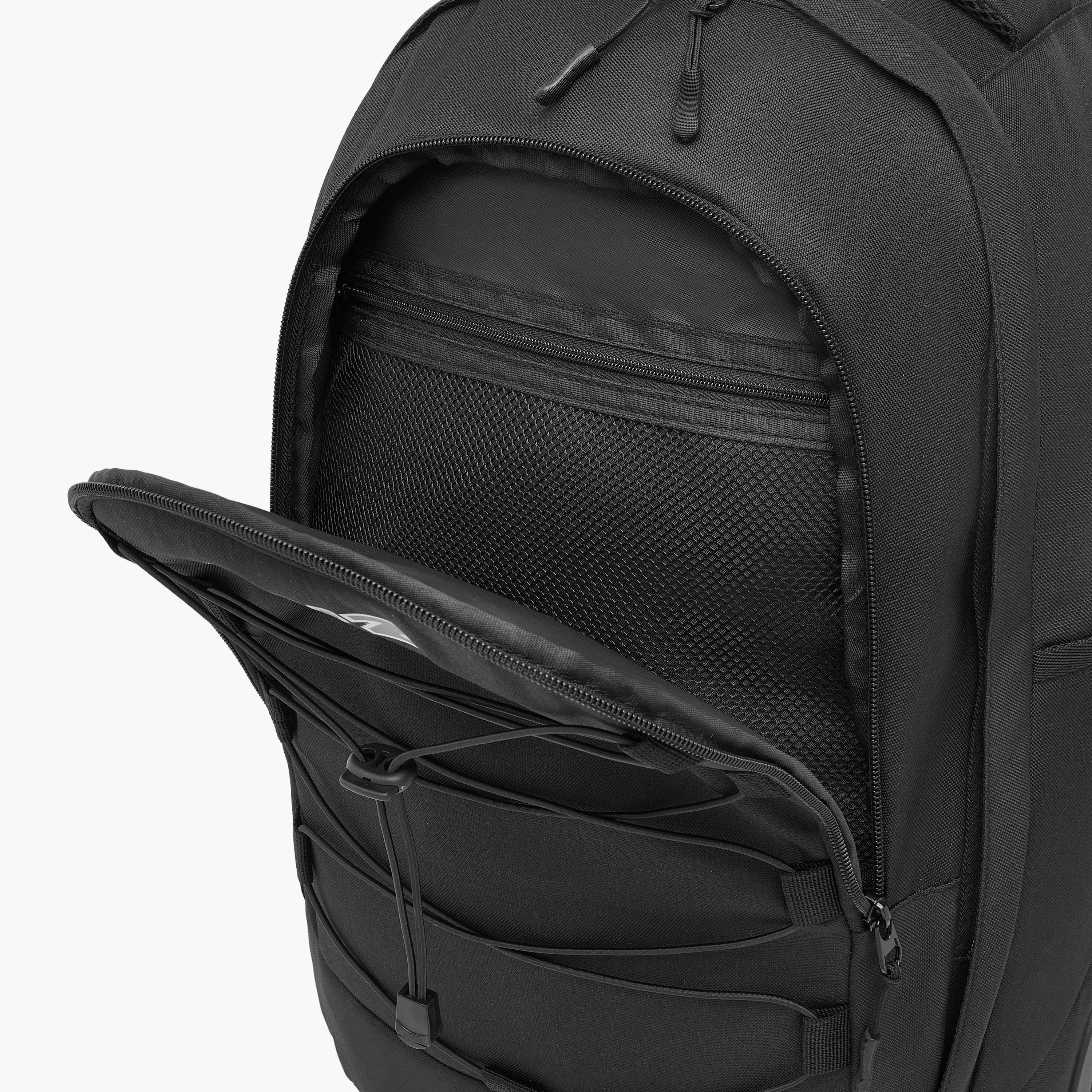 شنطة ترولي للأطفال 8-13 سنة بحزام قابل للتعديل وتصميم مونوجرام من إكس واي زد-school-bagsandbackpacks-trolleybags-image-11