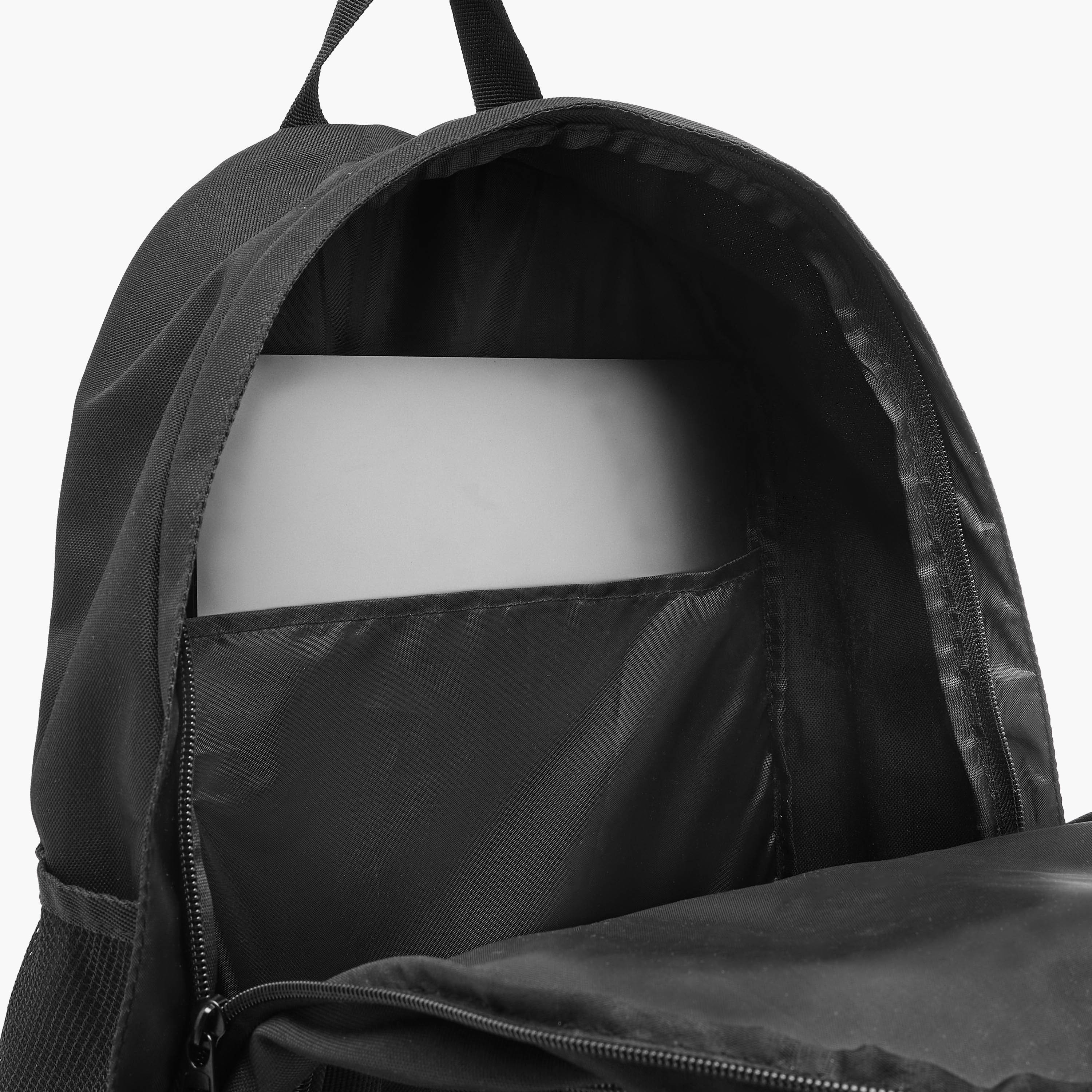 XYZ Logo Print Backpack with Adjustable Straps and Zip Closure - 18 inches-school-bagsandbackpacks-backpacks-image-10