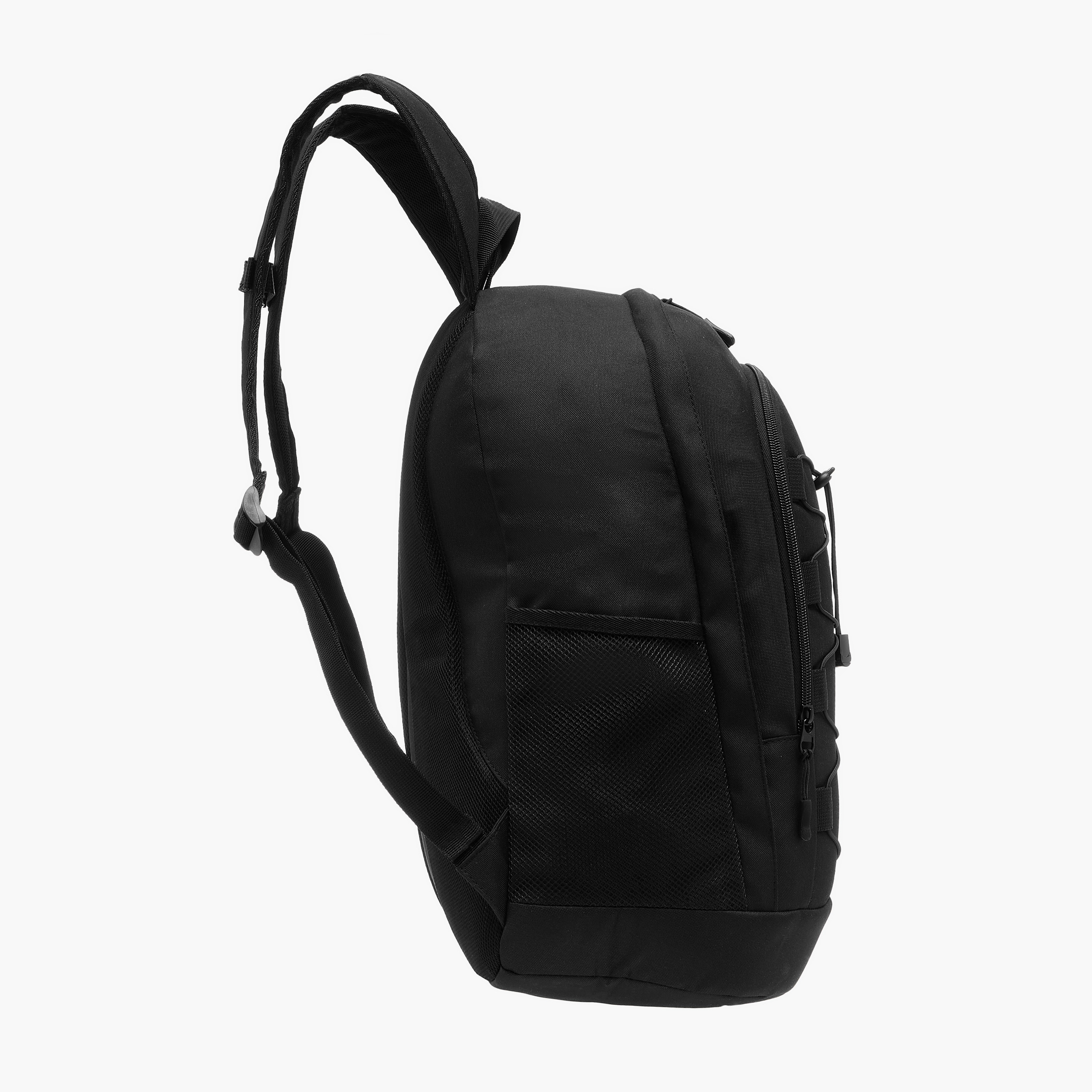 XYZ Logo Print Backpack with Adjustable Straps and Zip Closure - 18 inches-school-bagsandbackpacks-backpacks-image-5