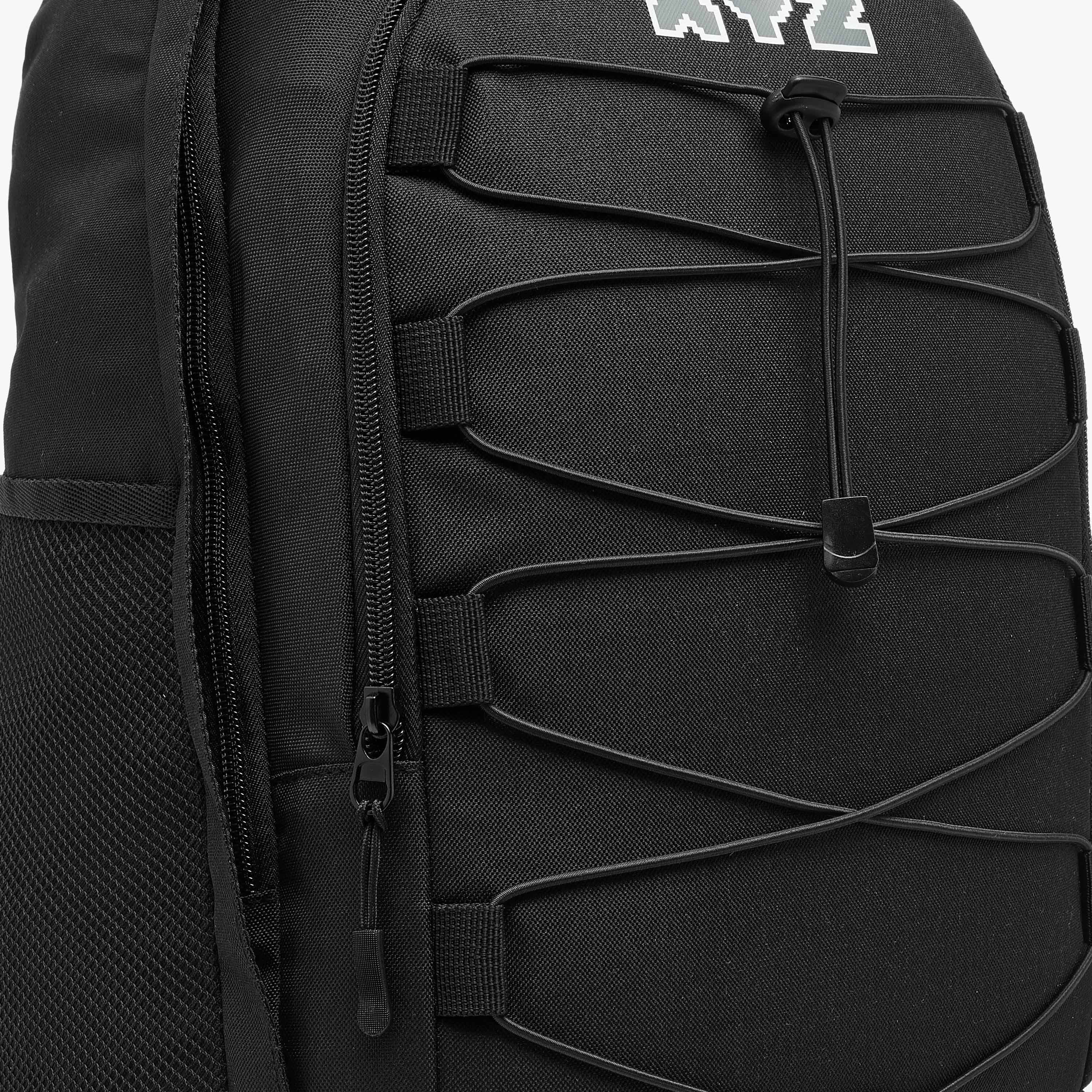 XYZ Logo Print Backpack with Adjustable Straps and Zip Closure - 18 inches-school-bagsandbackpacks-backpacks-image-7