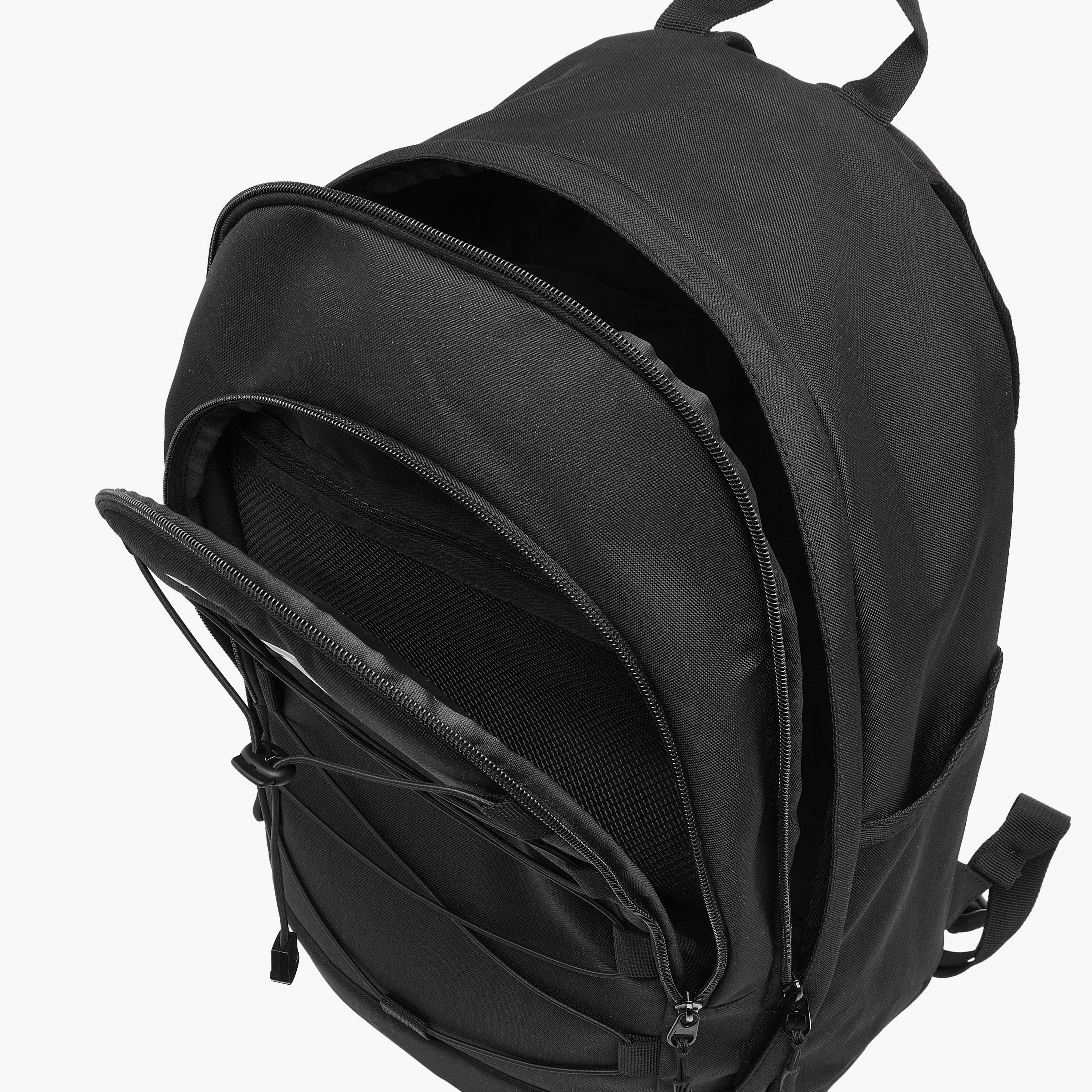 XYZ Logo Print Backpack with Adjustable Straps and Zip Closure - 18 inches-school-bagsandbackpacks-backpacks-image-9
