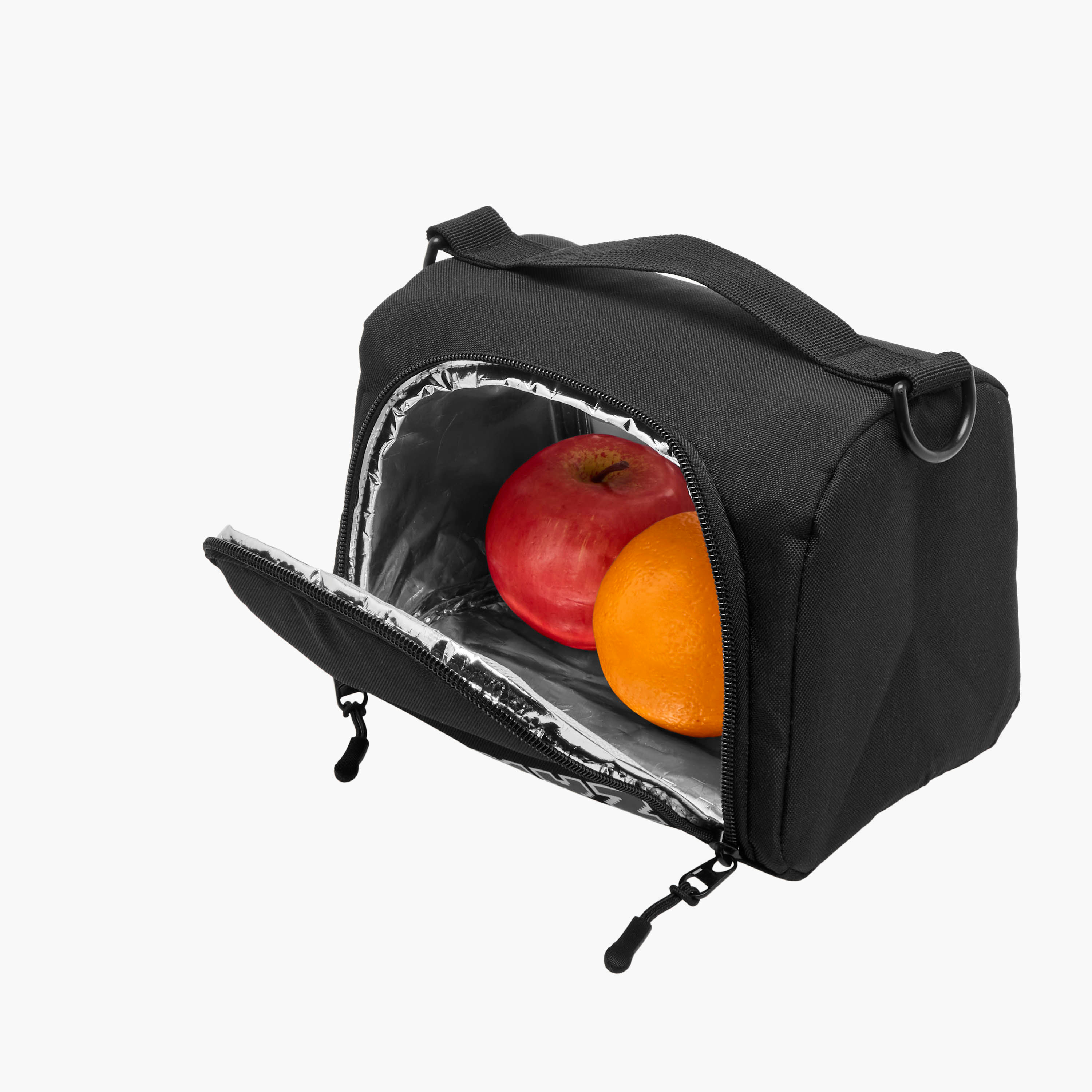 XYZ Logo Print Lunch Bag with Zip Closure-school-lunchessentials-lunchbags-image-5