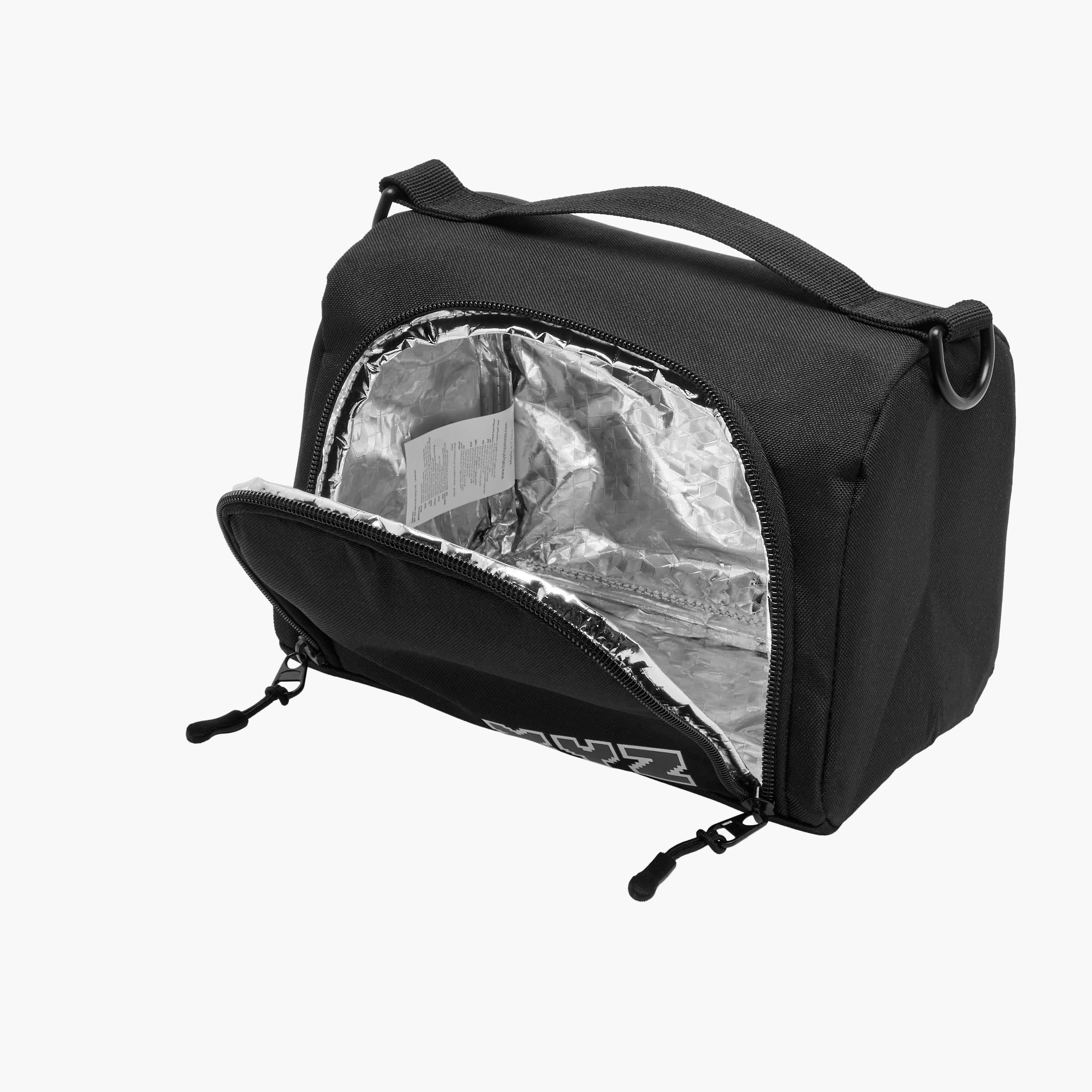 XYZ Logo Print Lunch Bag with Zip Closure-school-lunchessentials-lunchbags-image-6