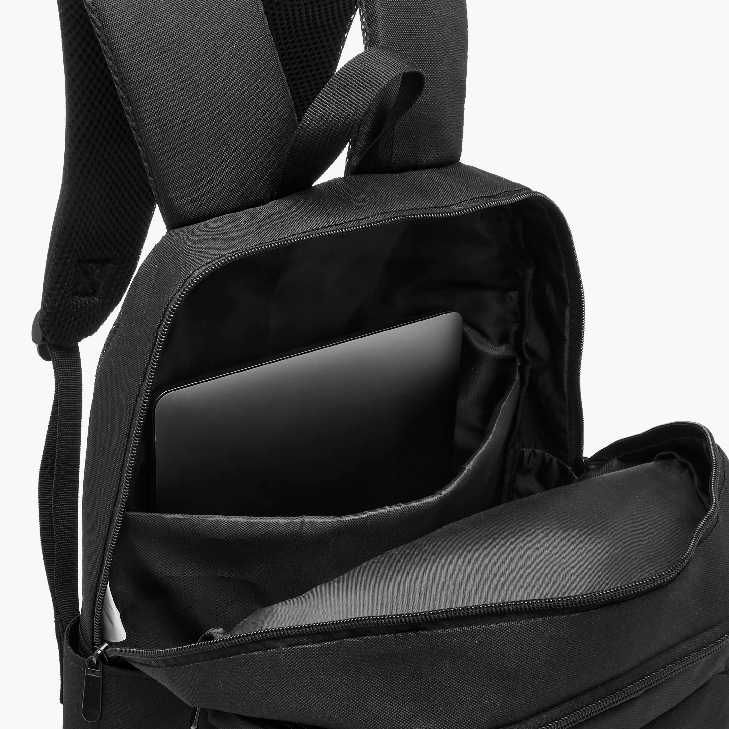 XYZ Logo Print Backpack with Adjustable Straps and Zip Closure - 18 inches-school-bagsandbackpacks-backpacks-image-10