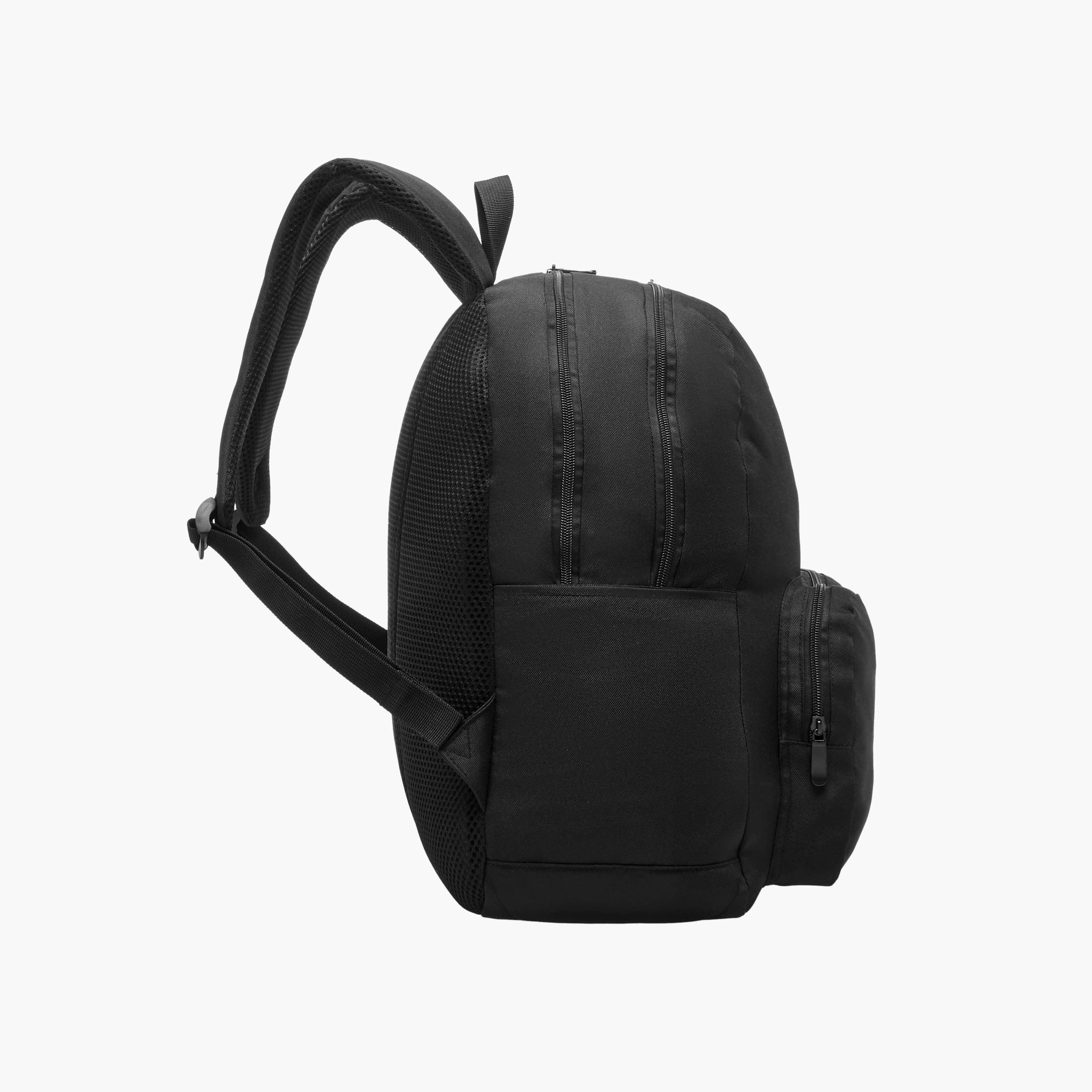 XYZ Logo Print Backpack with Adjustable Straps and Zip Closure - 18 inches-school-bagsandbackpacks-backpacks-image-5