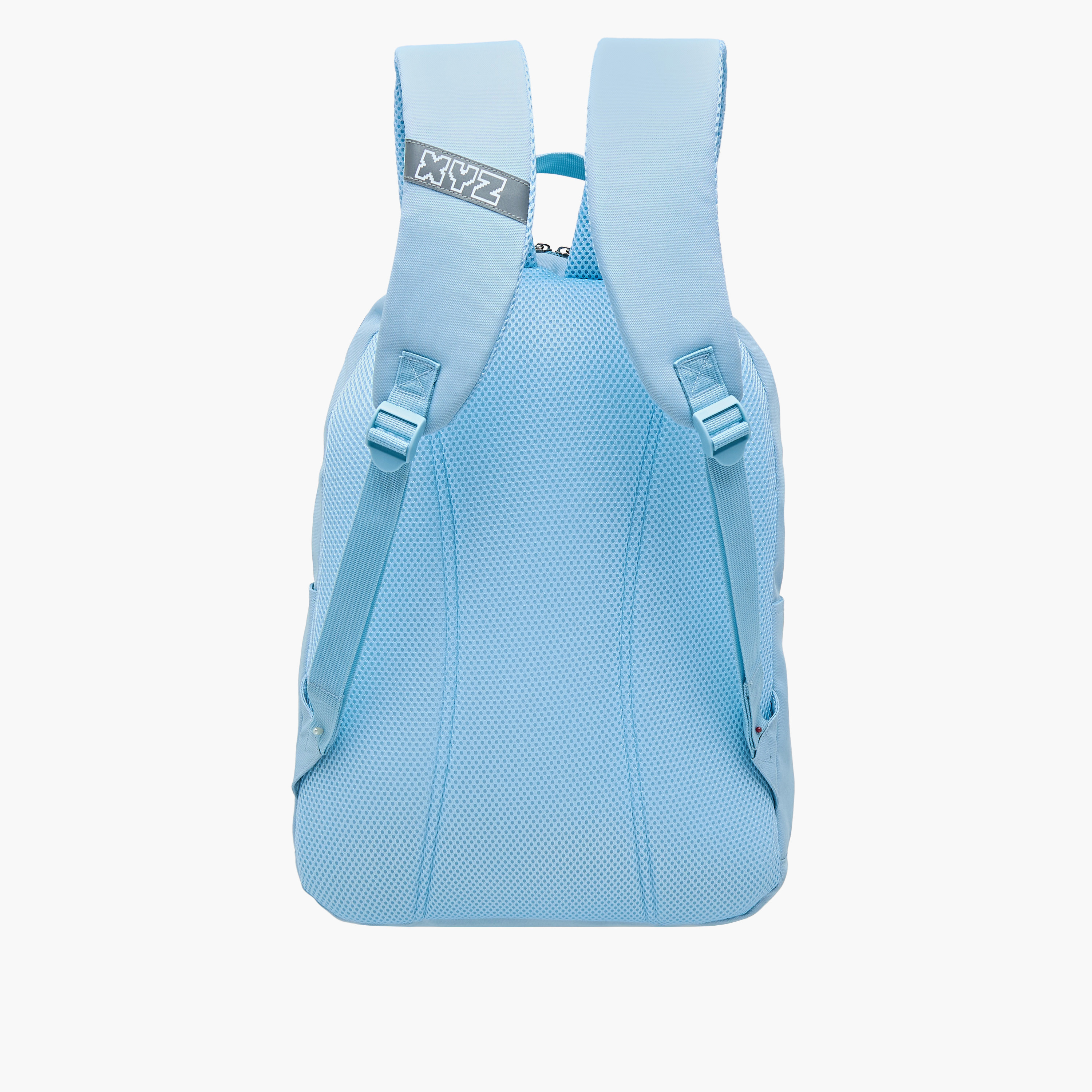 XYZ Logo Print Backpack with Adjustable Straps and Zip Closure - 18 inches-school-bagsandbackpacks-backpacks-image-6