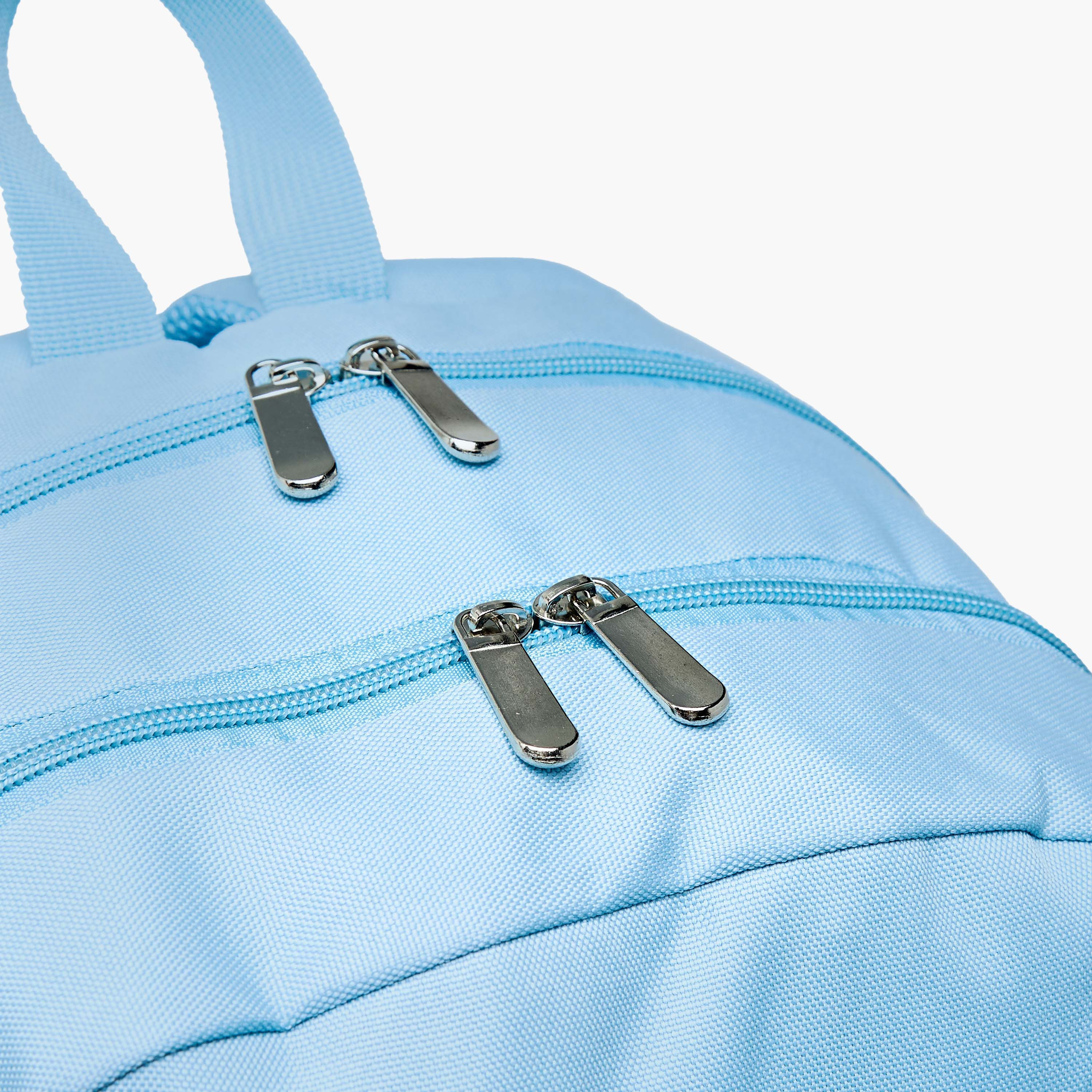 XYZ Logo Print Backpack with Adjustable Straps and Zip Closure - 18 inches-school-bagsandbackpacks-backpacks-image-7
