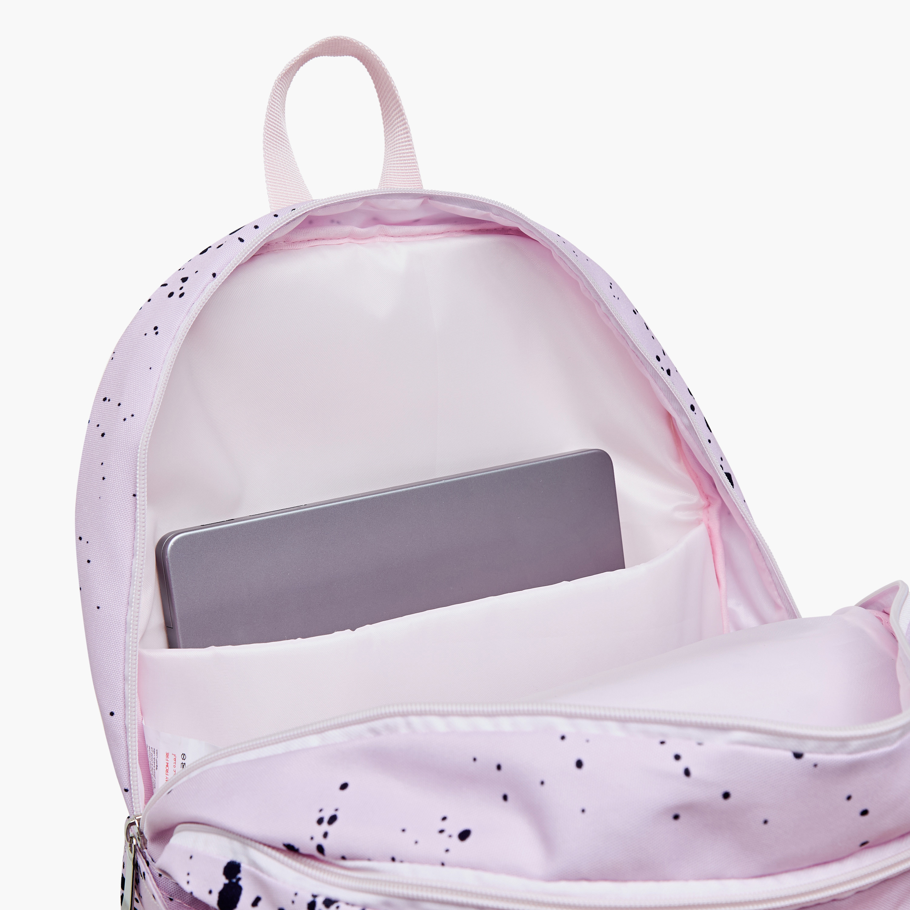 XYZ Printed Backpack with Adjustable Straps and Zip Closure - 18 inches-school-bagsandbackpacks-backpacks-image-10