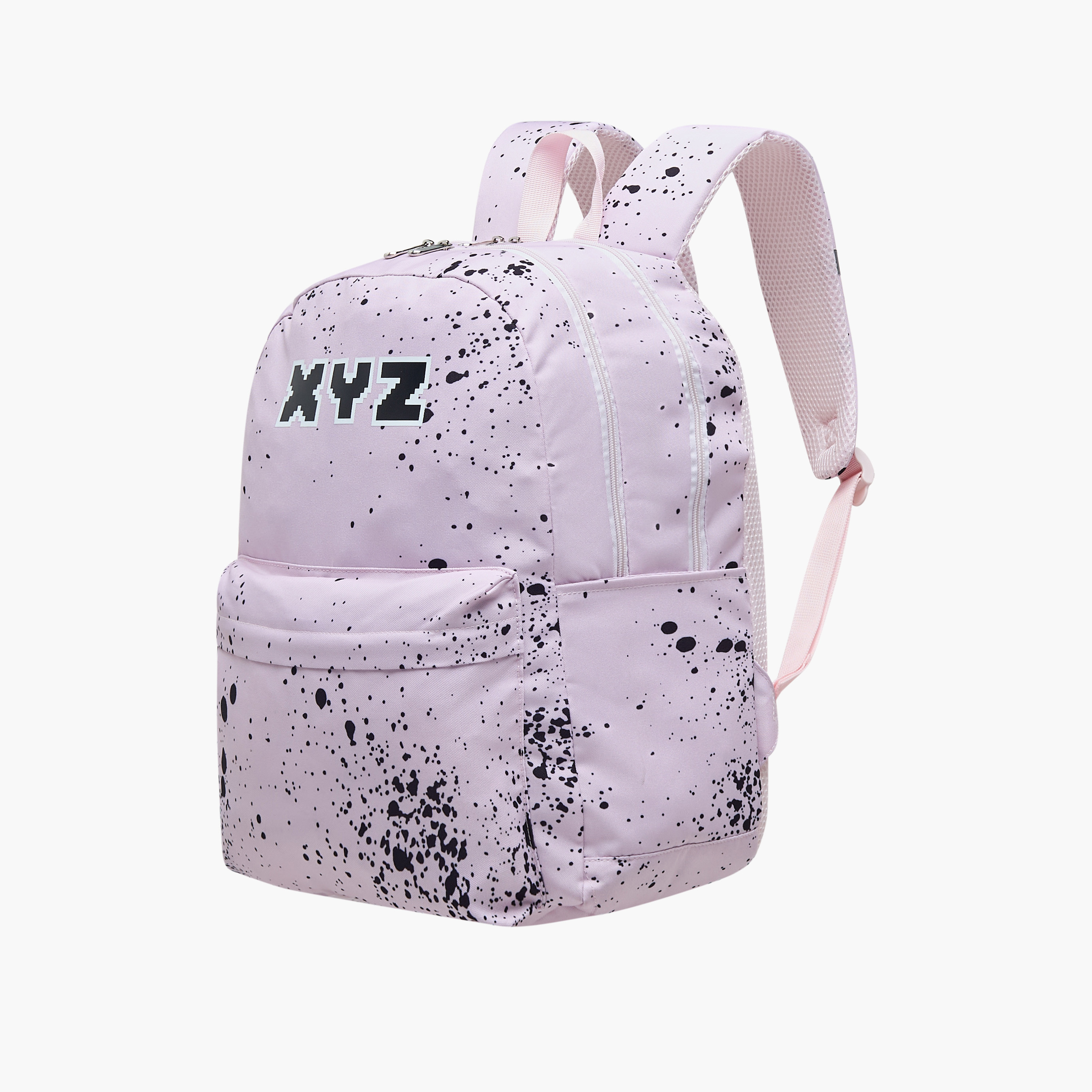 XYZ Printed Backpack with Adjustable Straps and Zip Closure - 18 inches-school-bagsandbackpacks-backpacks-image-4