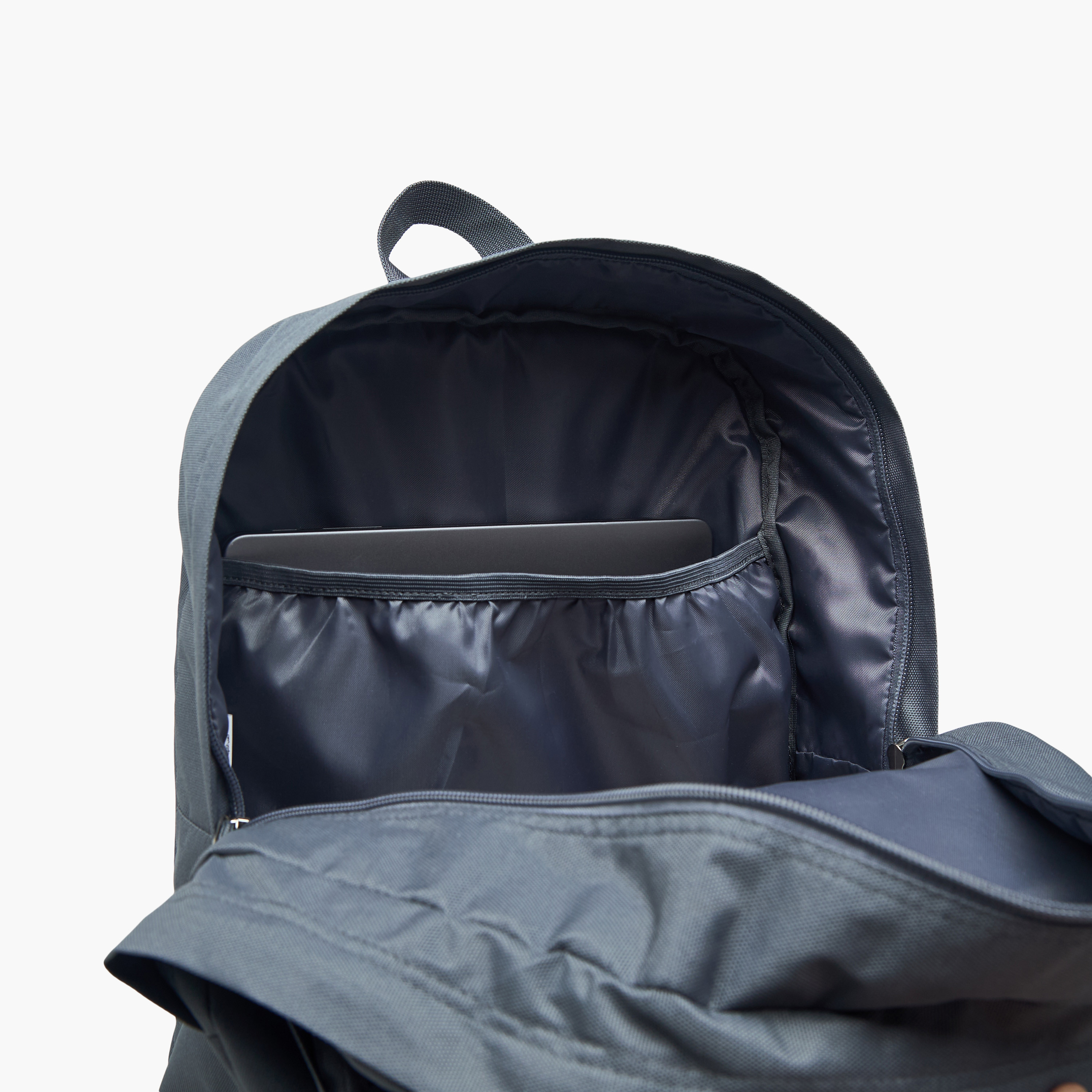 XYZ Logo Print Backpack with Adjustable Straps and Zip Closure - 18 inches-school-bagsandbackpacks-backpacks-image-10