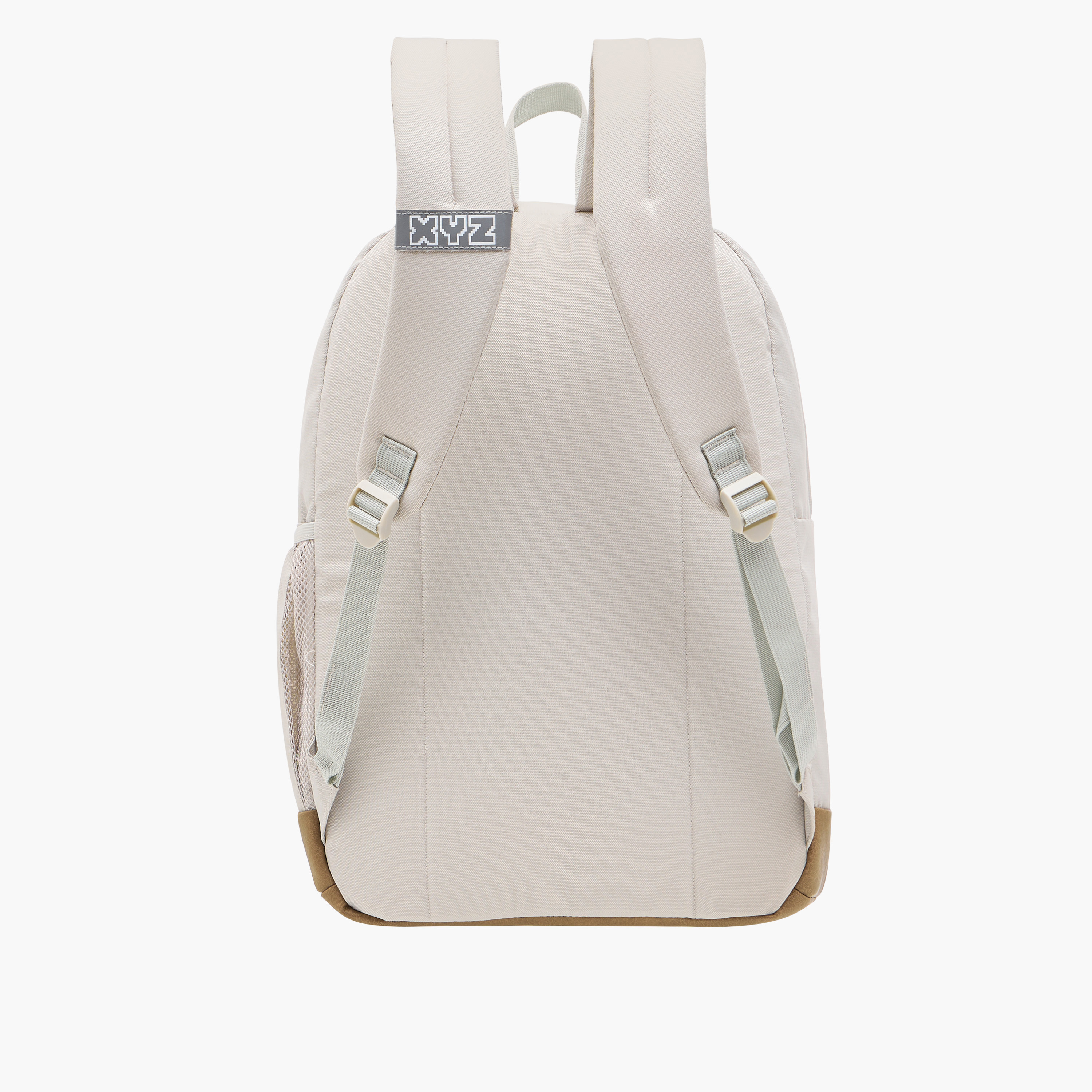 XYZ Logo Print Backpack with Adjustable Straps and Zip Closure - 18 inches-school-bagsandbackpacks-backpacks-image-6