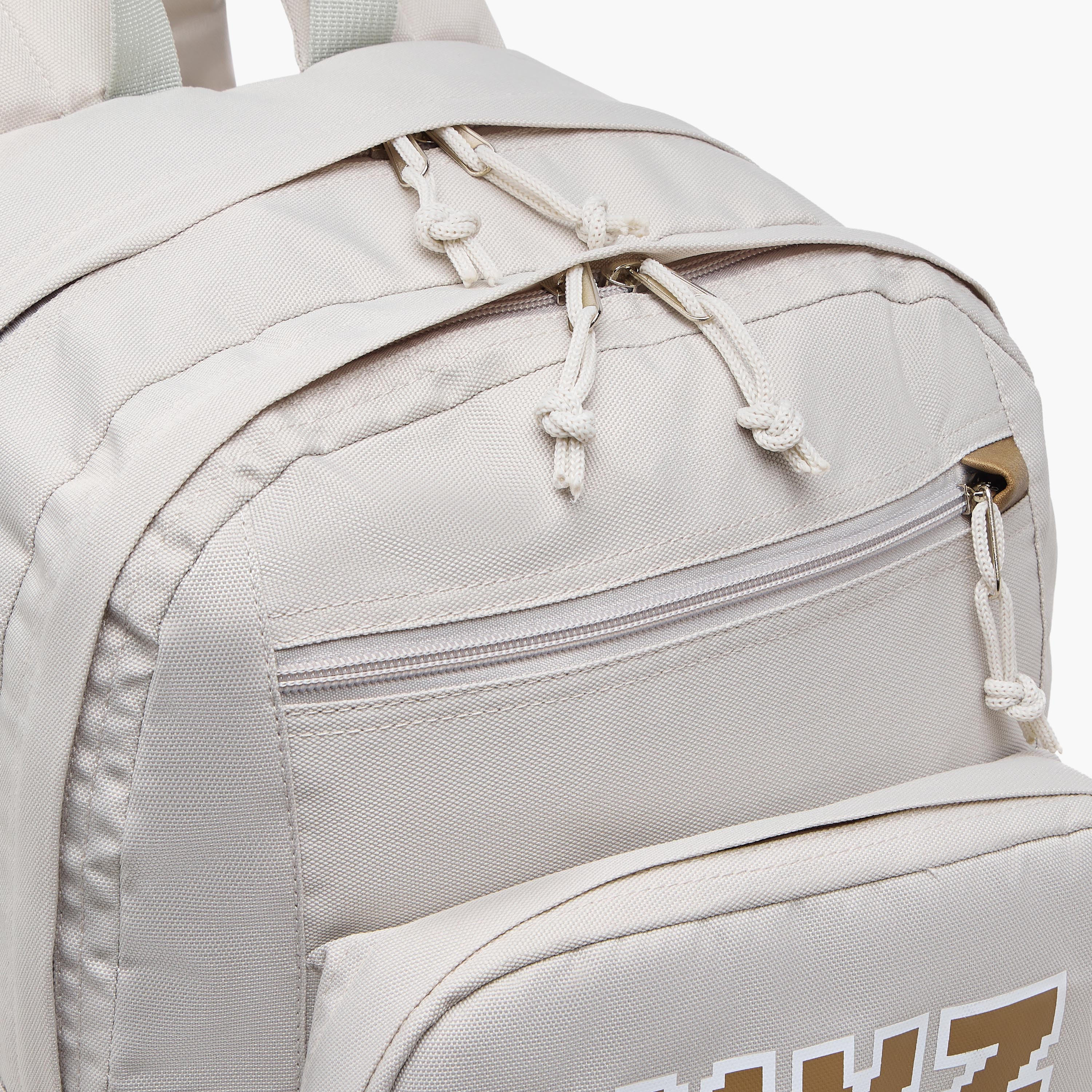 XYZ Logo Print Backpack with Adjustable Straps and Zip Closure - 18 inches-school-bagsandbackpacks-backpacks-image-8