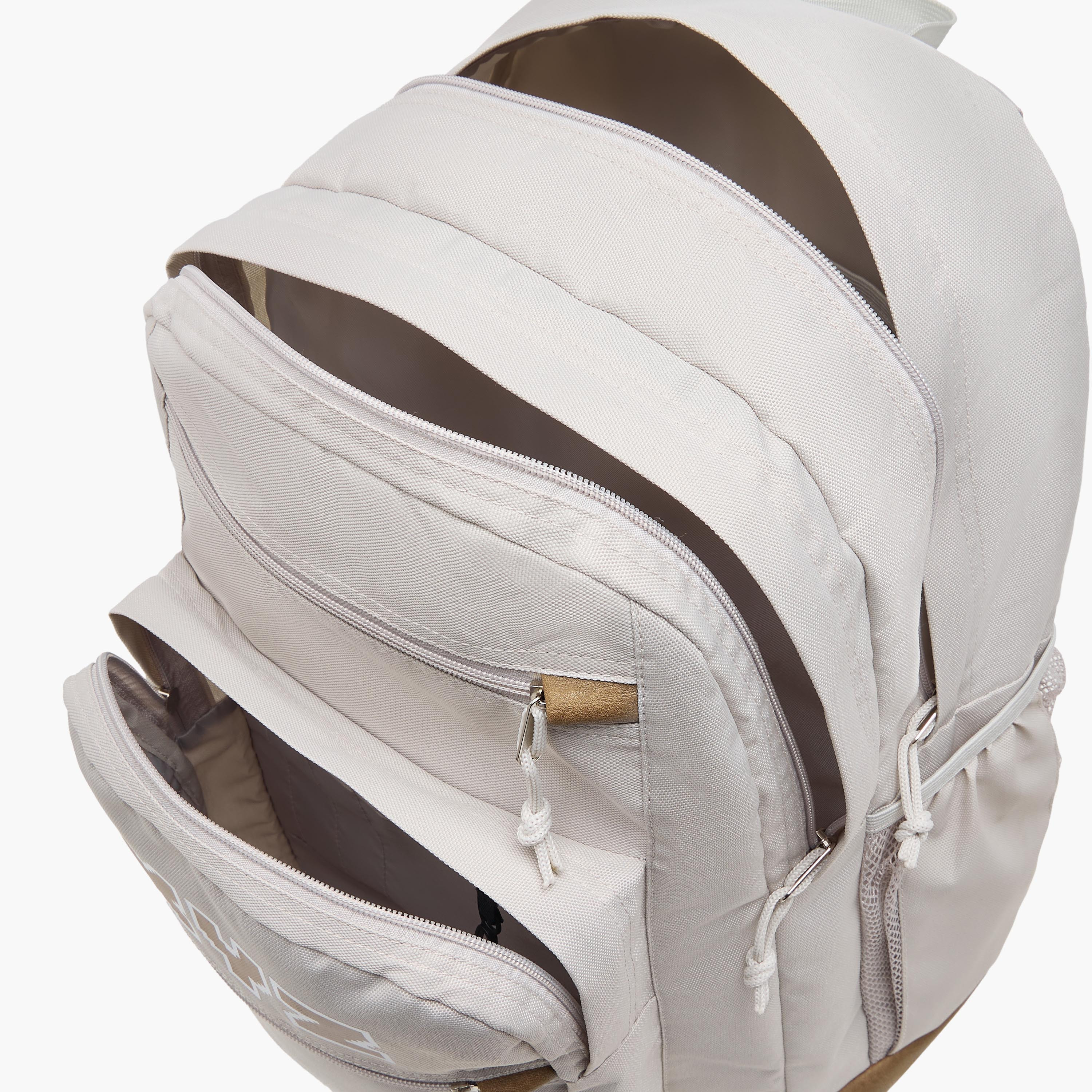 XYZ Logo Print Backpack with Adjustable Straps and Zip Closure - 18 inches-school-bagsandbackpacks-backpacks-image-9