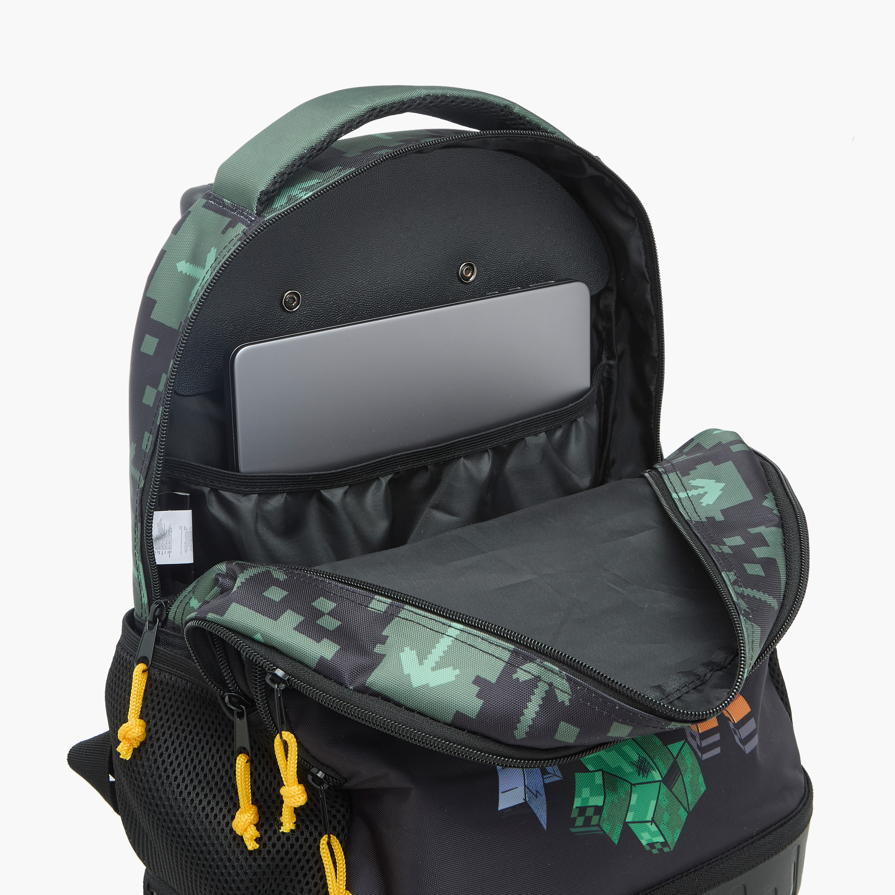 MICROSOFT MOJANG Gaming Trolley Bag for Boys 5-8 Years with Adjustable Strap -school-bagsandbackpacks-trolleybags-image-15