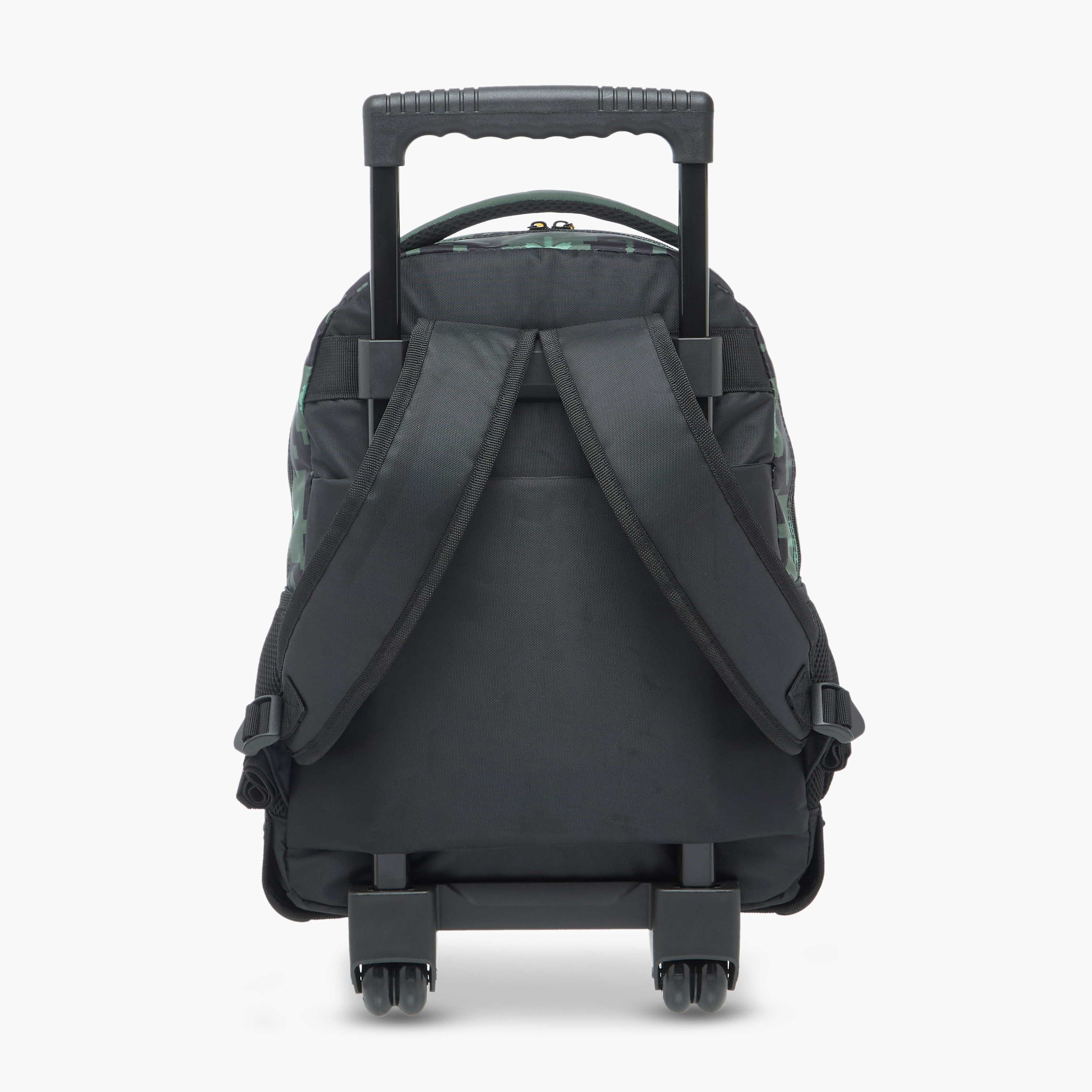 MICROSOFT MOJANG Gaming Trolley Bag for Boys 5-8 Years with Adjustable Strap -school-bagsandbackpacks-trolleybags-image-7