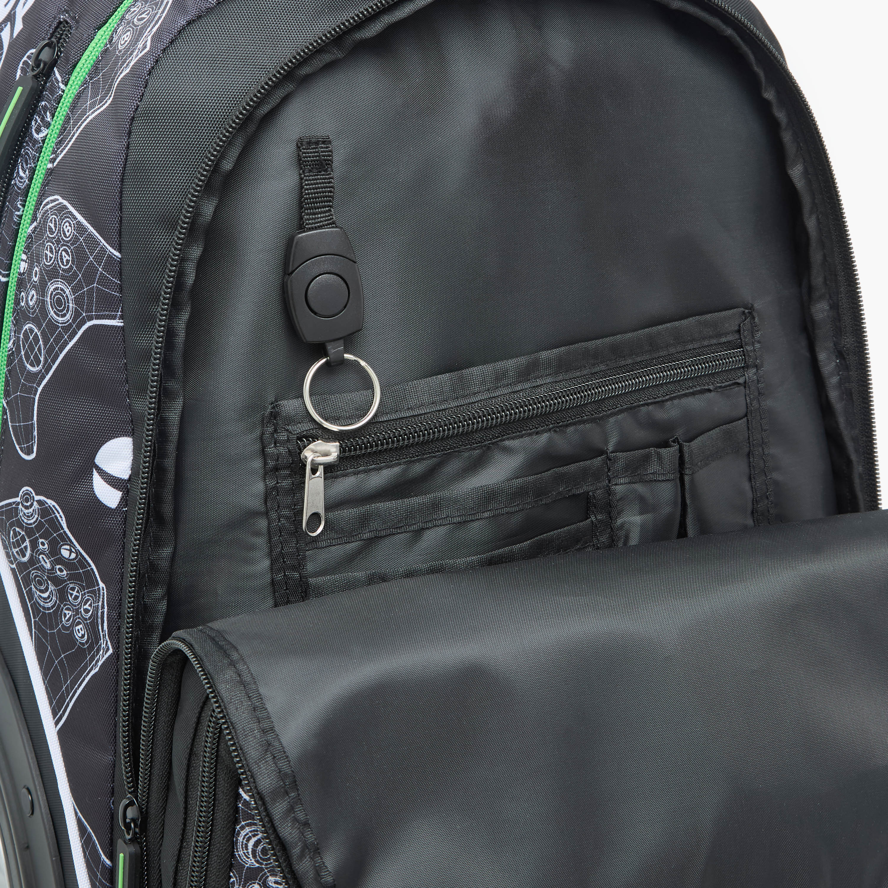 Xbox Gaming Trolley Bag for Boys 8-13 Years with Water Bottle Holder -school-bagsandbackpacks-trolleybags-image-11