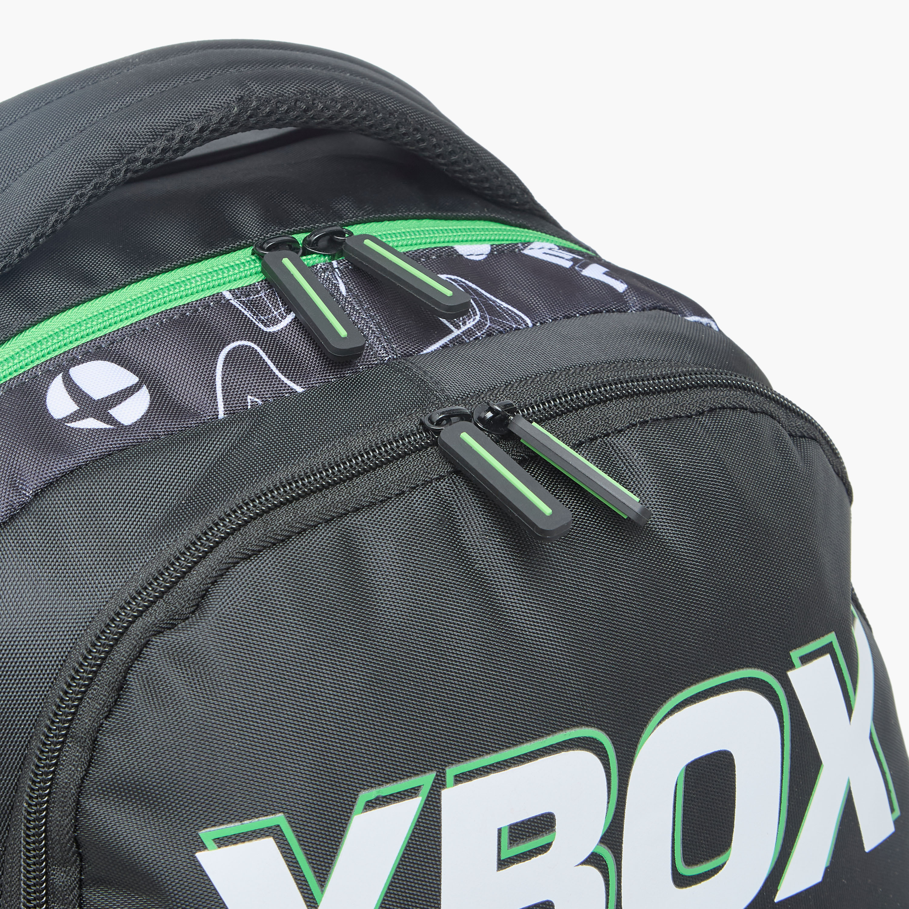 Xbox Gaming Trolley Bag for Boys 8-13 Years with Water Bottle Holder -school-bagsandbackpacks-trolleybags-image-10
