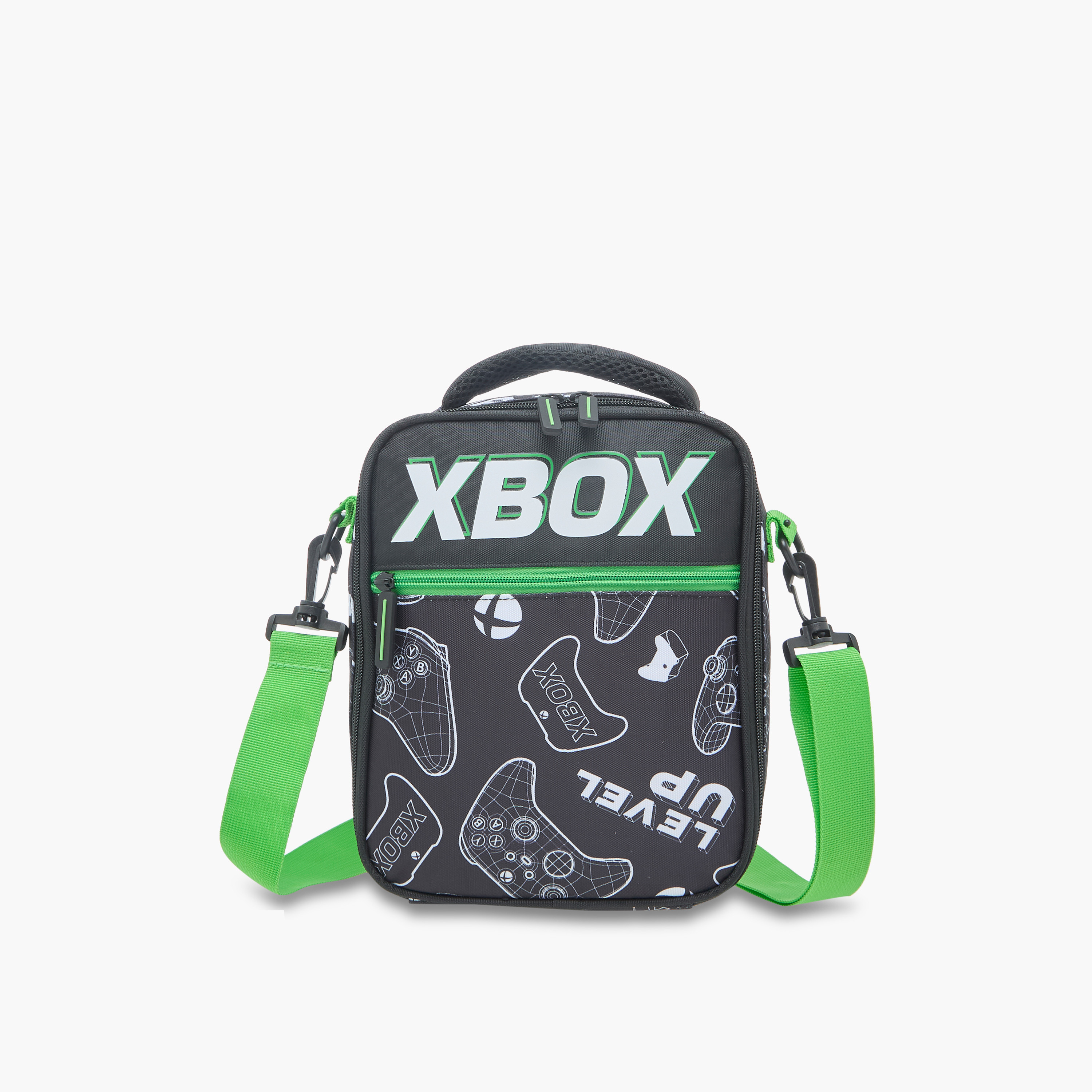Xbox Printed Lunch Bag with Zip Closure-school-lunchessentials-lunchbags-image-1
