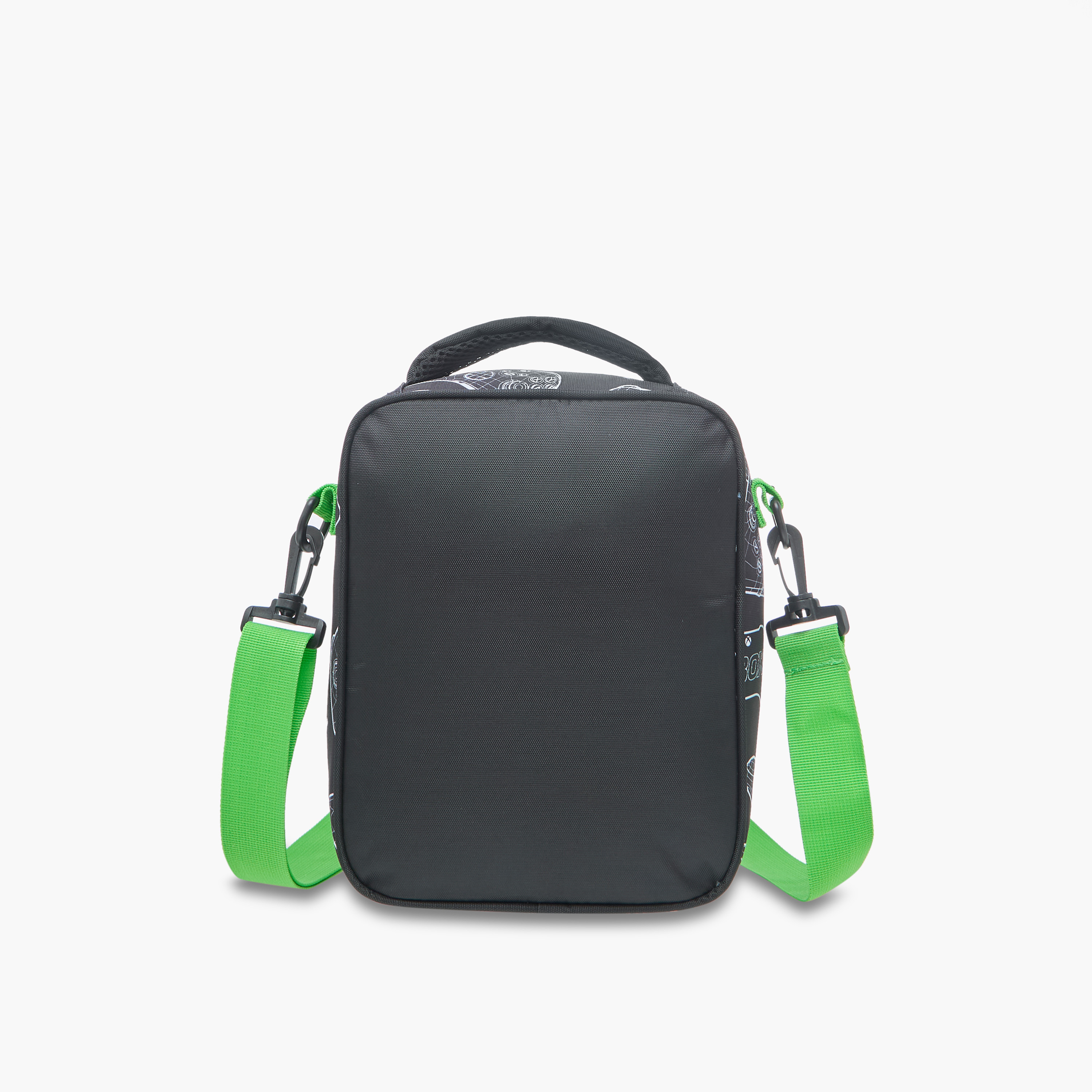 Xbox Printed Lunch Bag with Zip Closure-school-lunchessentials-lunchbags-image-3