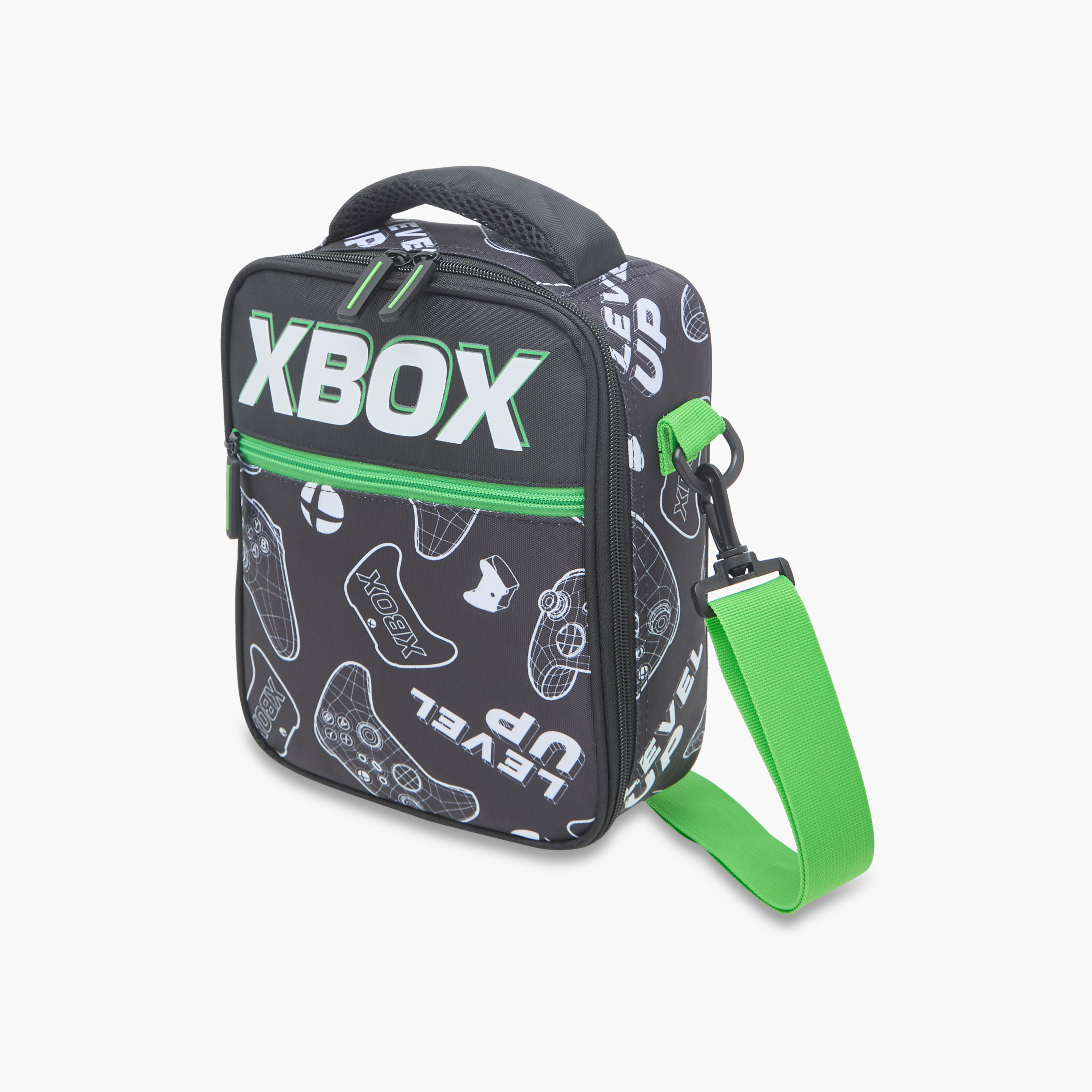 Xbox Printed Lunch Bag with Zip Closure-school-lunchessentials-lunchbags-image-5