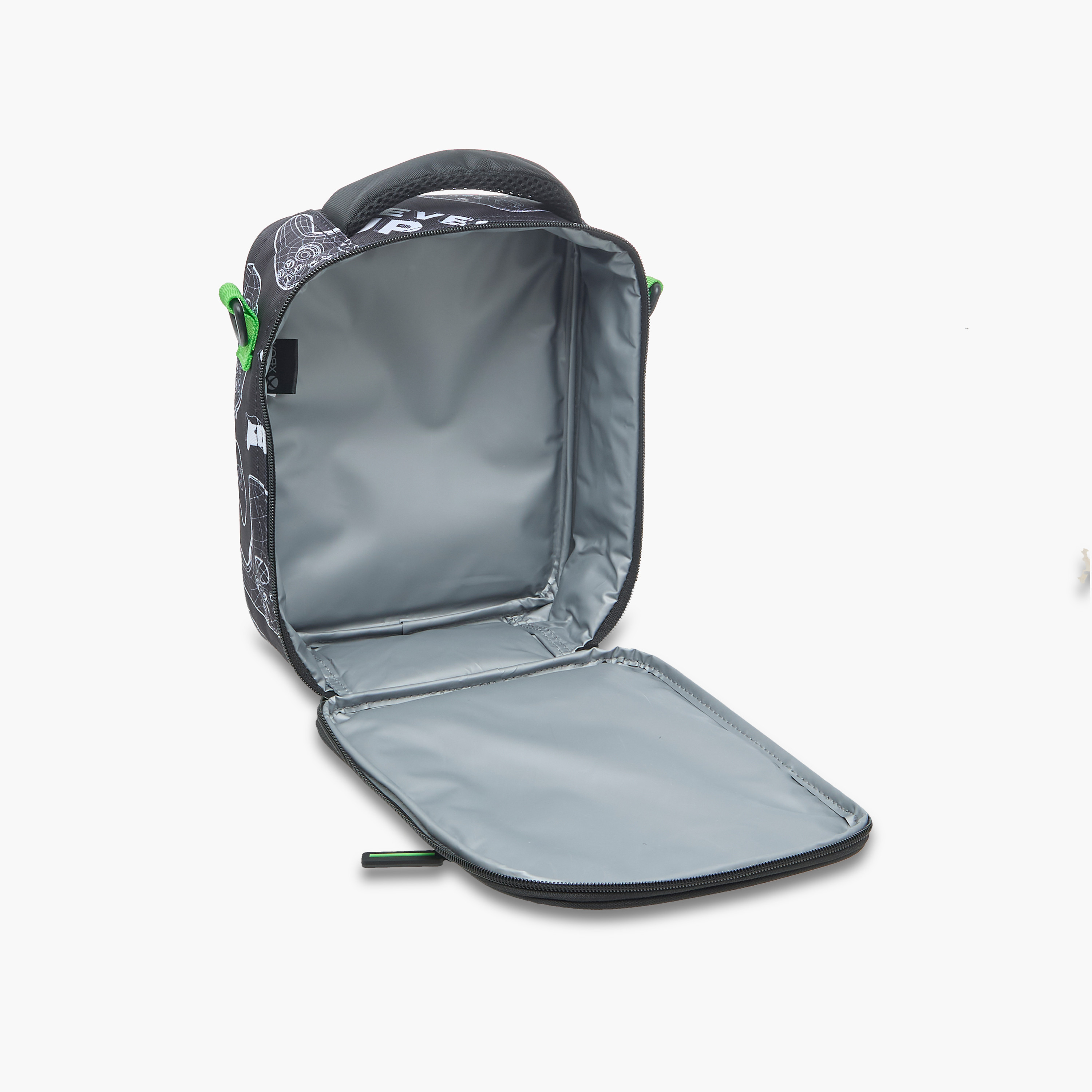 Xbox Printed Lunch Bag with Zip Closure-school-lunchessentials-lunchbags-image-6