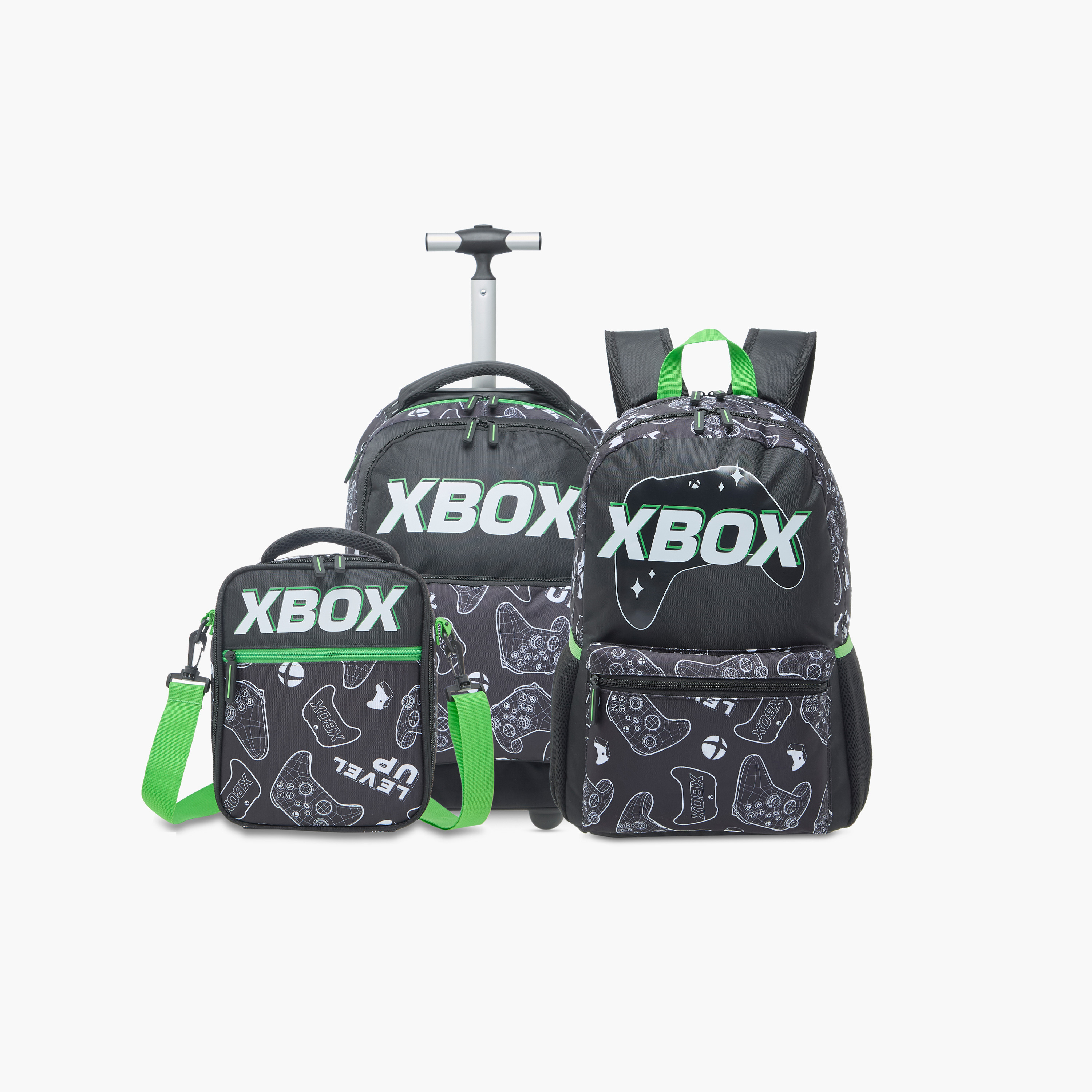 Xbox Printed Lunch Bag with Zip Closure-school-lunchessentials-lunchbags-image-8