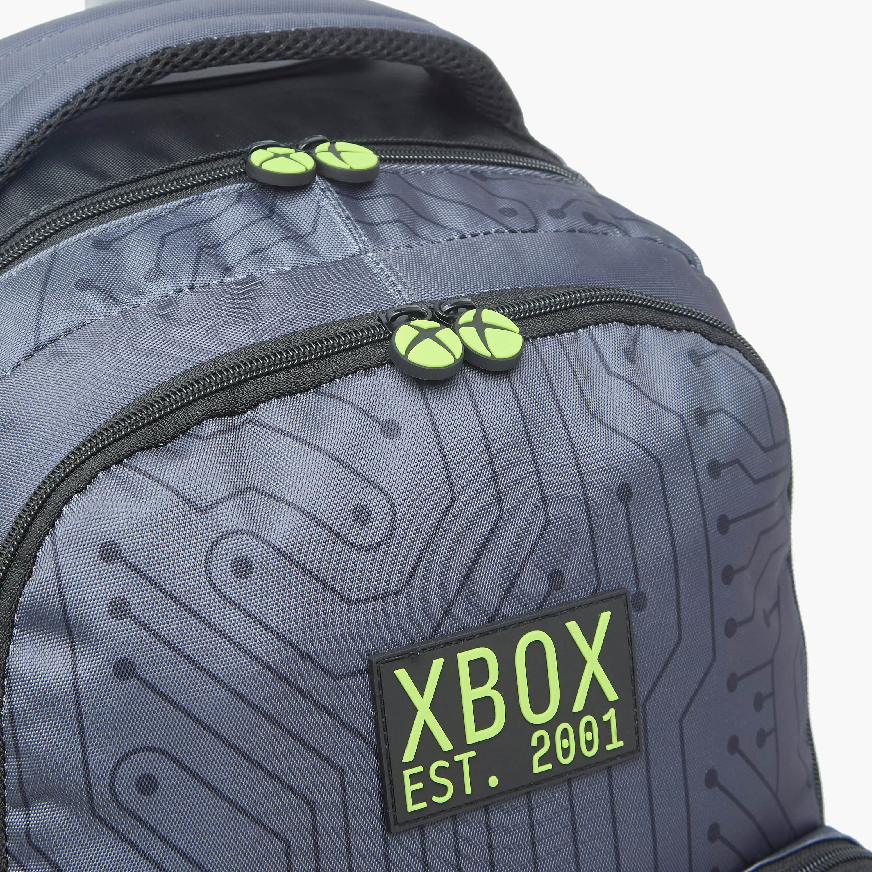Xbox Gaming Trolley Bag for Boys 8-13 Years with Water Bottle Holder -school-bagsandbackpacks-trolleybags-image-12