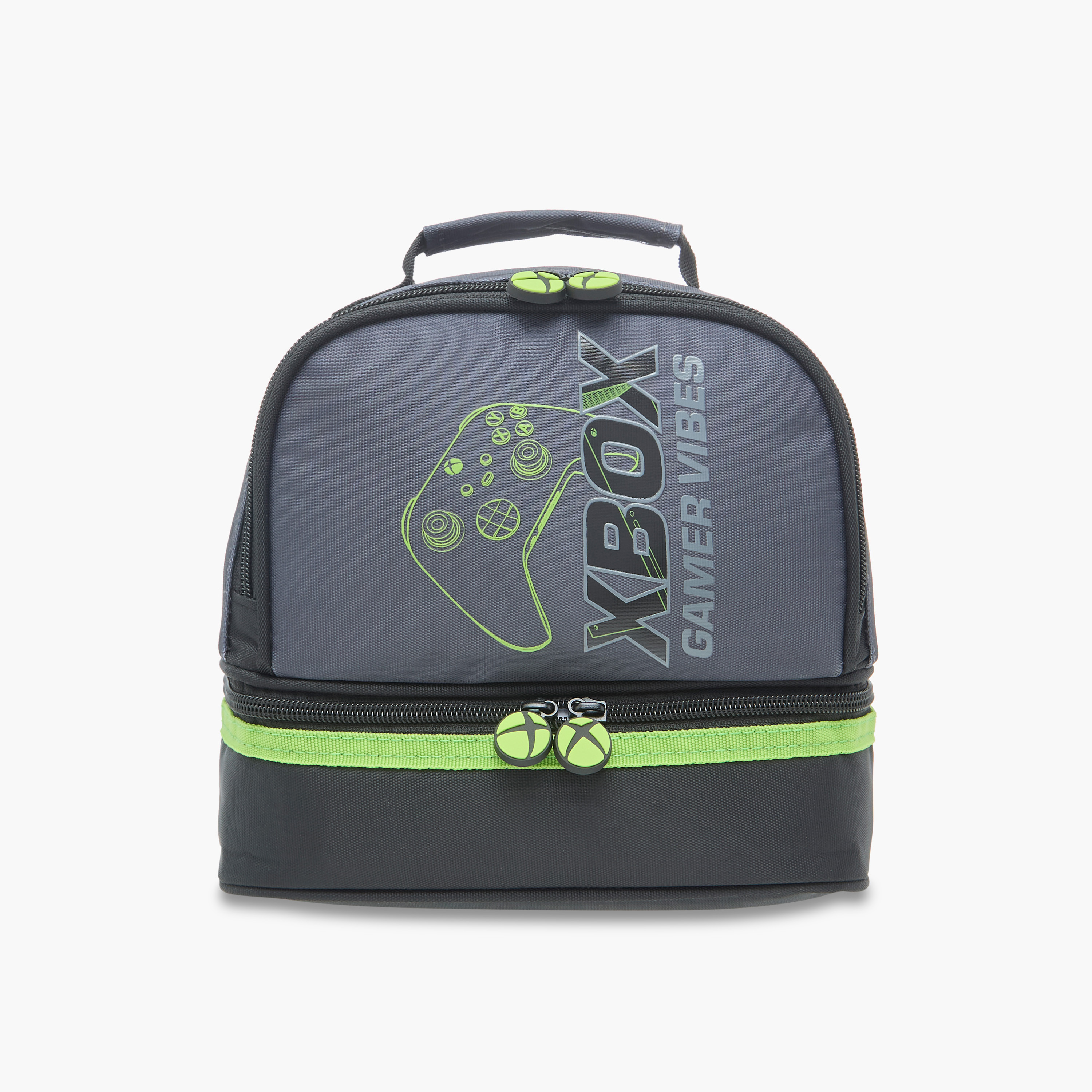 Xbox Printed Lunch Bag with Zip Closure-school-lunchessentials-lunchbags-image-1