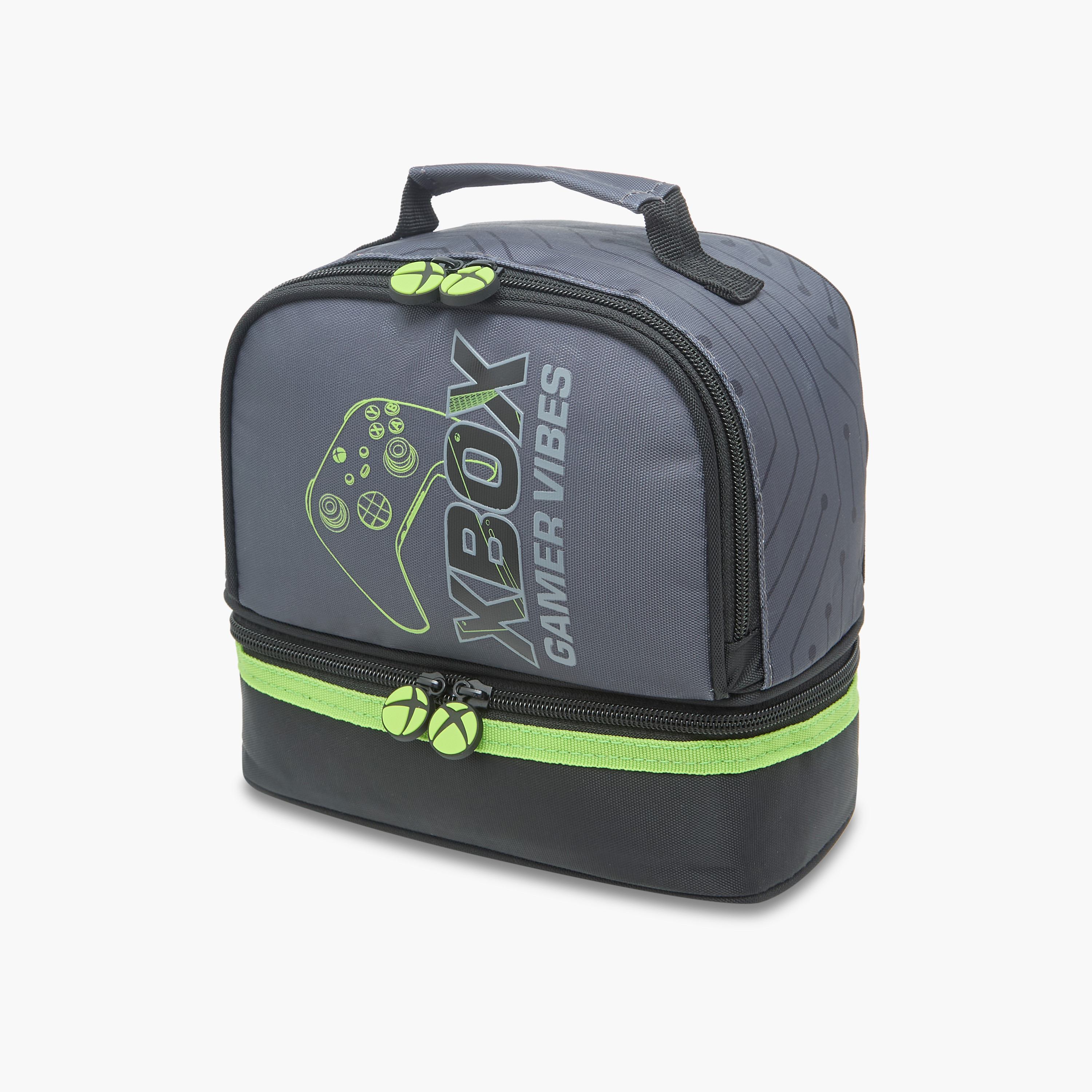 Xbox Printed Lunch Bag with Zip Closure-school-lunchessentials-lunchbags-image-6