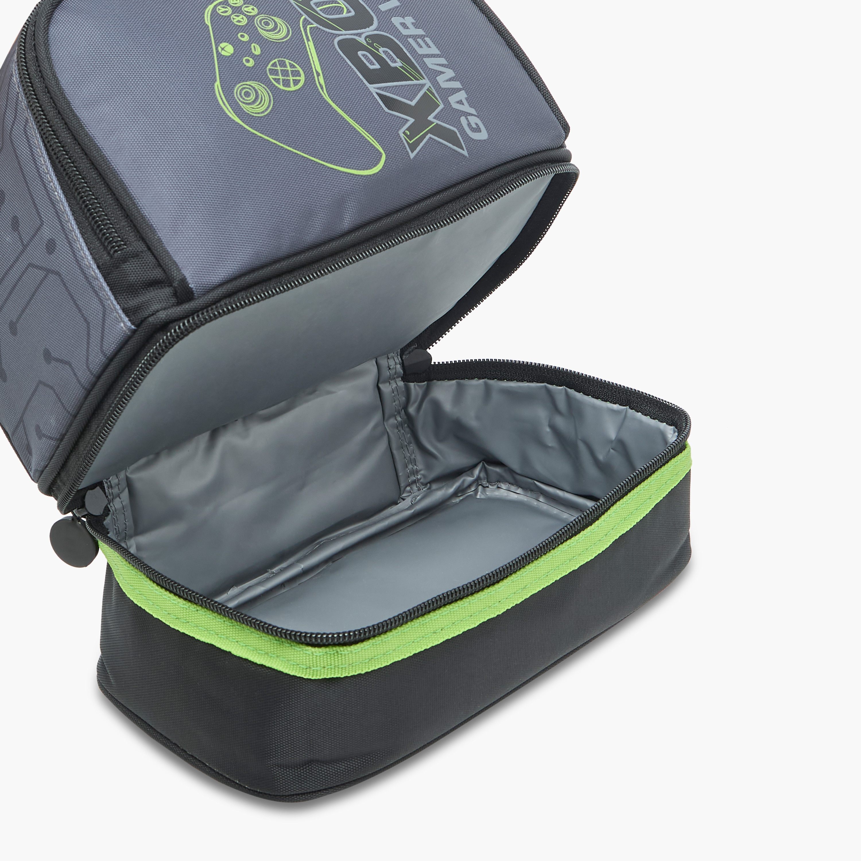 Xbox Printed Lunch Bag with Zip Closure-school-lunchessentials-lunchbags-image-8