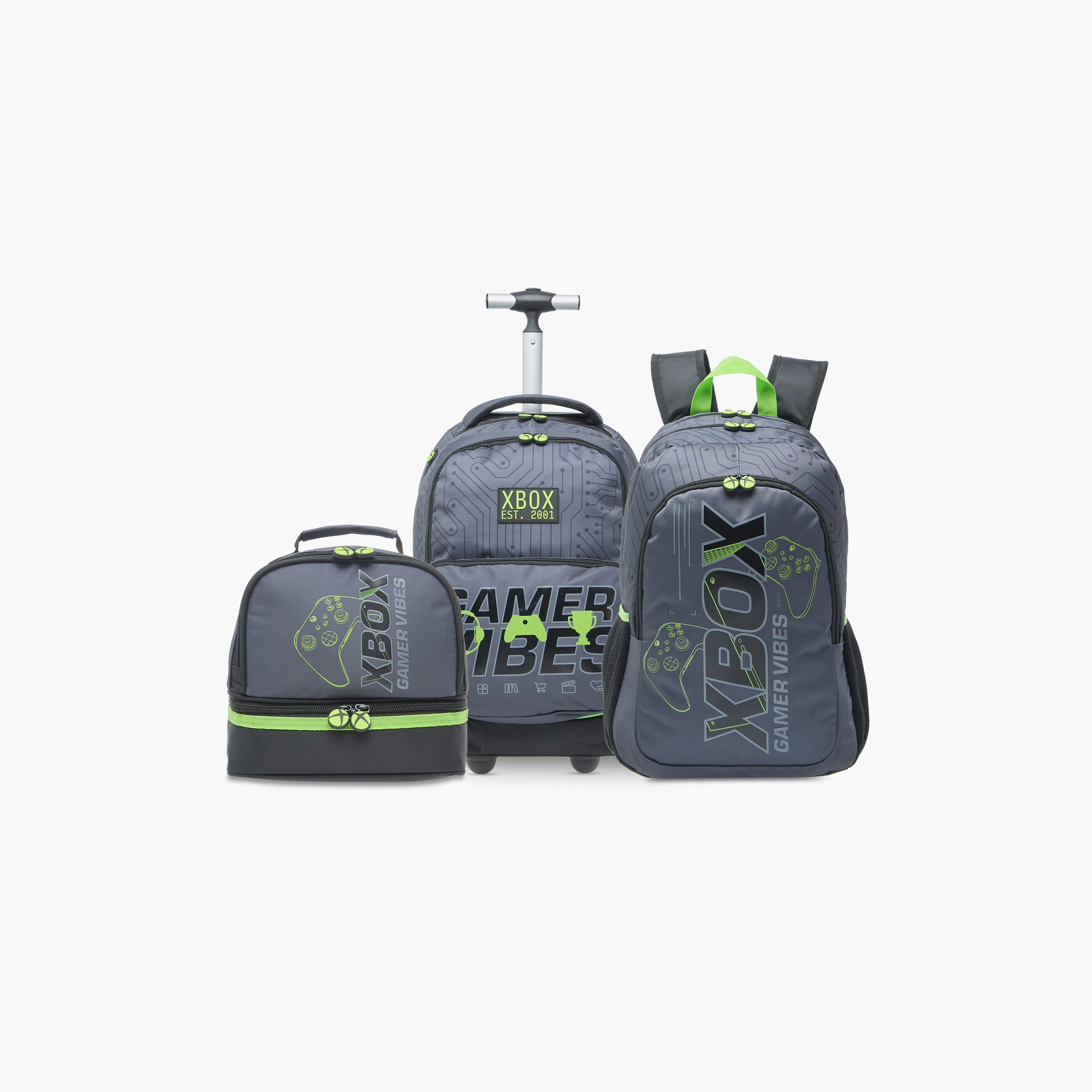 Xbox Printed Lunch Bag with Zip Closure-school-lunchessentials-lunchbags-image-9