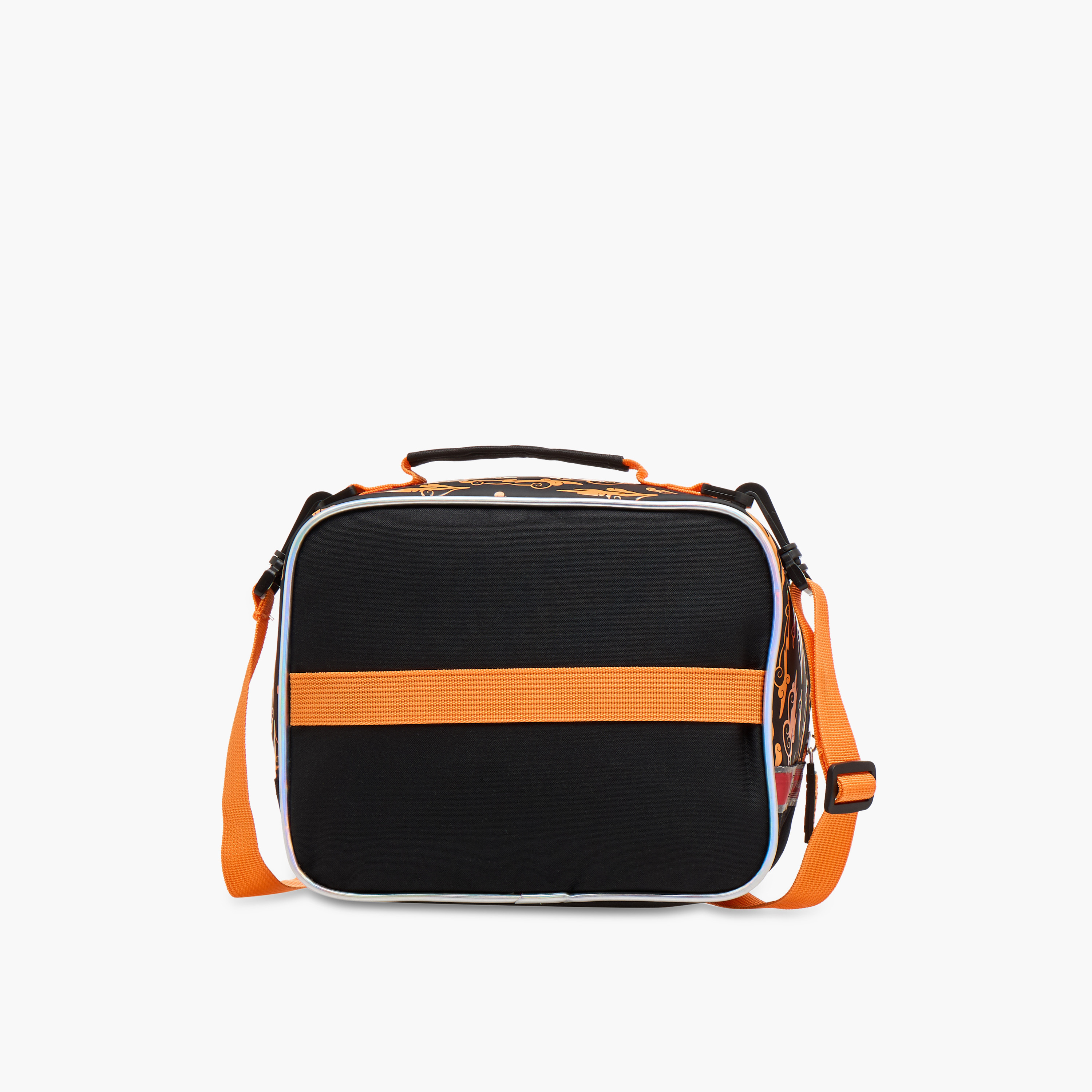 TV Tokyo Naruto Print Lunch Bag with Adjustable Strap and Zip Closure-school-lunchessentials-lunchbags-image-3