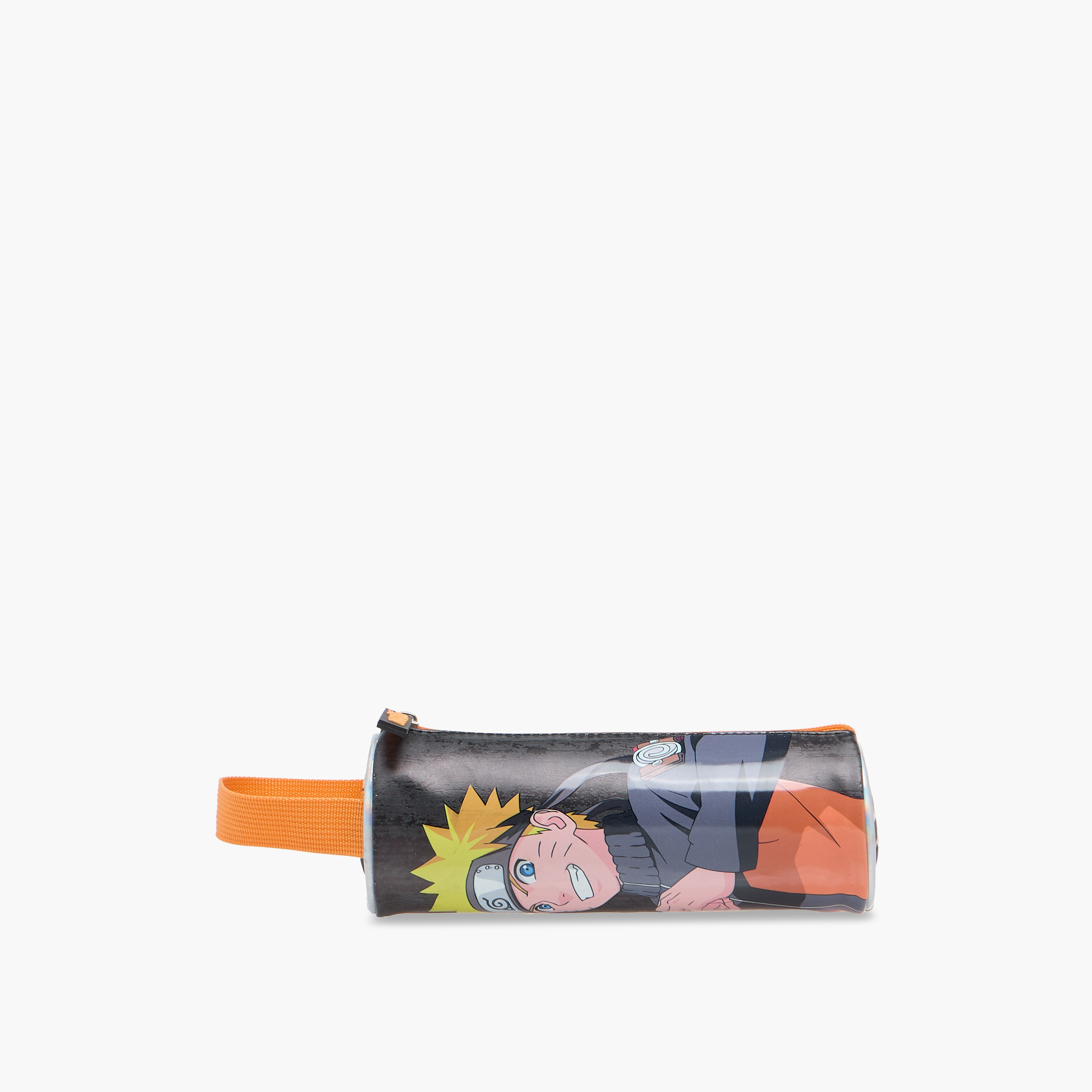 TV Tokyo Naruto Print Pencil Pouch with Zip Closure-school-stationery-pencilcases-image-1