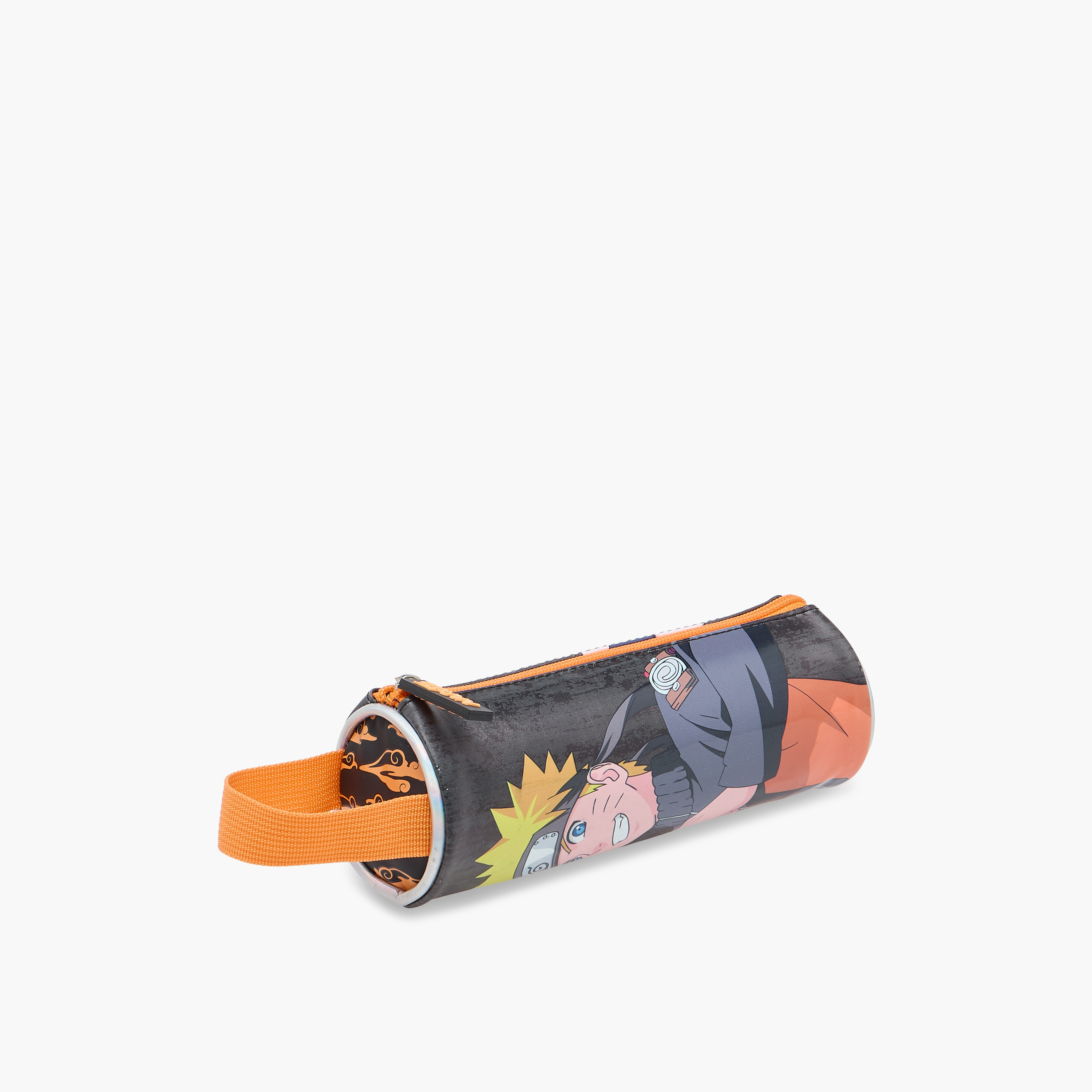 TV Tokyo Naruto Print Pencil Pouch with Zip Closure-school-stationery-pencilcases-image-3