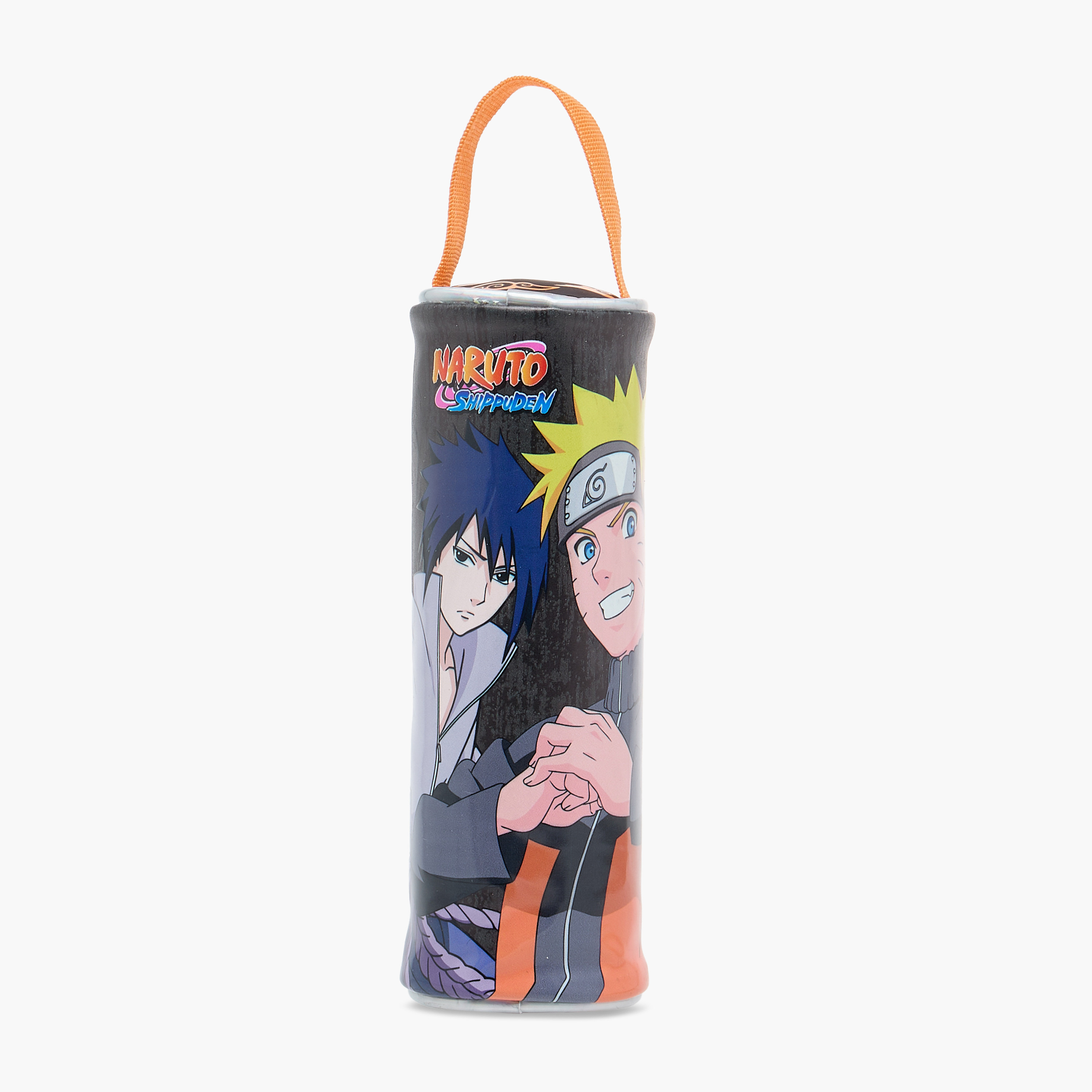 TV Tokyo Naruto Print Pencil Pouch with Zip Closure-school-stationery-pencilcases-image-6