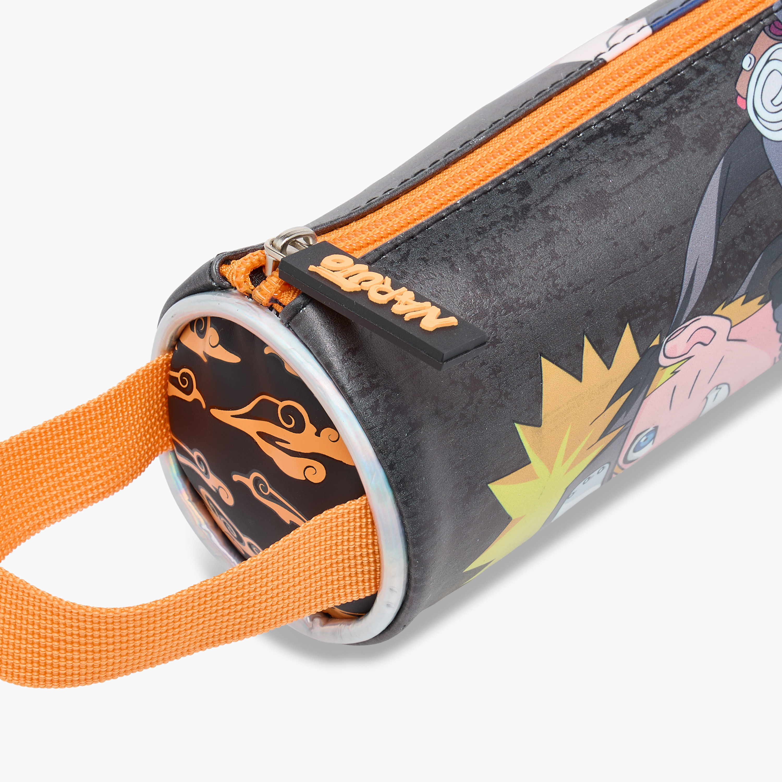 TV Tokyo Naruto Print Pencil Pouch with Zip Closure-school-stationery-pencilcases-image-7