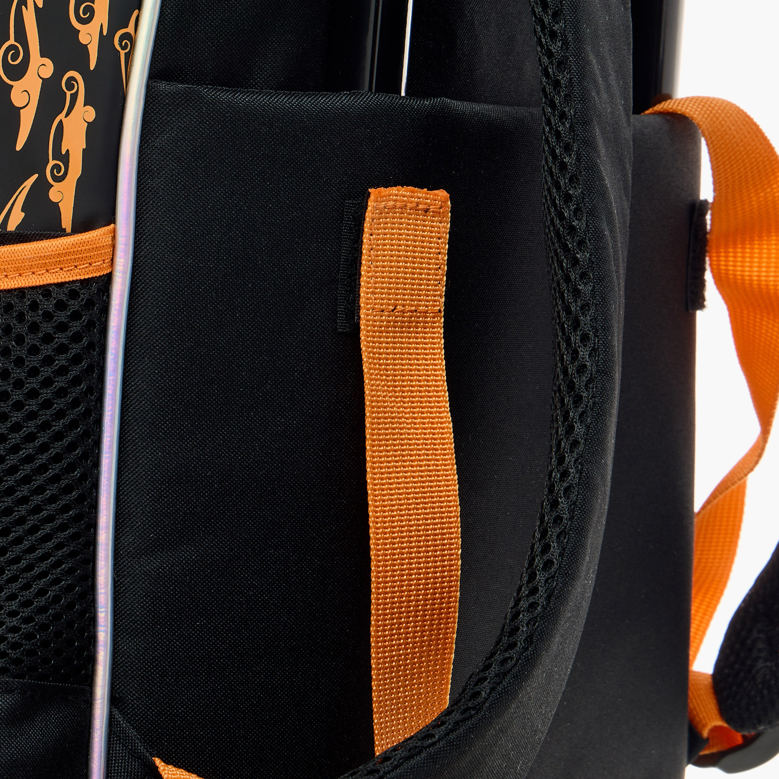 TV Tokyo Naruto Print Trolley Backpack with Retractable Handle - 16 inches-school-bagsandbackpacks-trolleybags-image-12